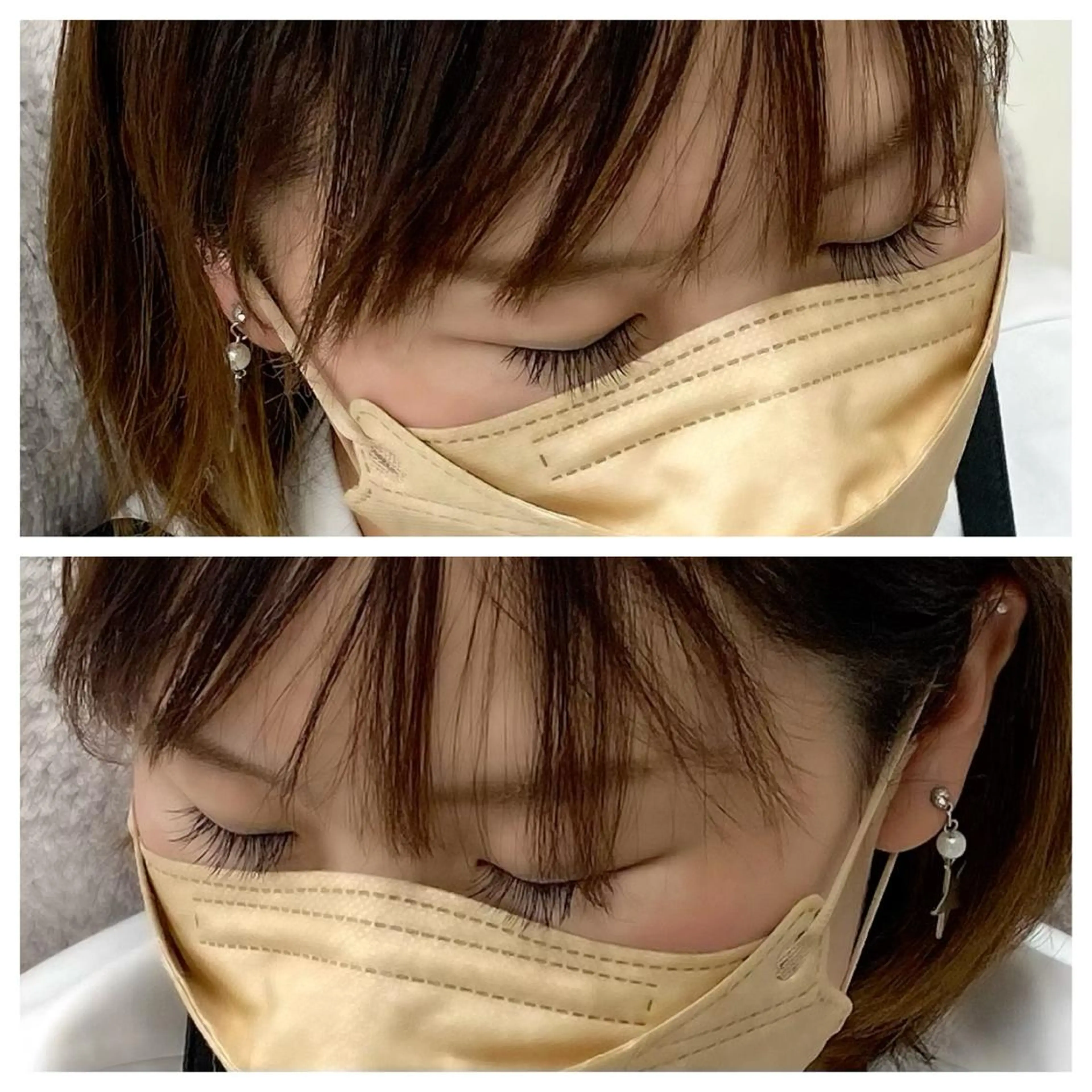 マツエク・マツパ キュート フラットラッシュ Jカール ma-pa所属・ma-pa eye＆hairのマツエク・マツパデザイン