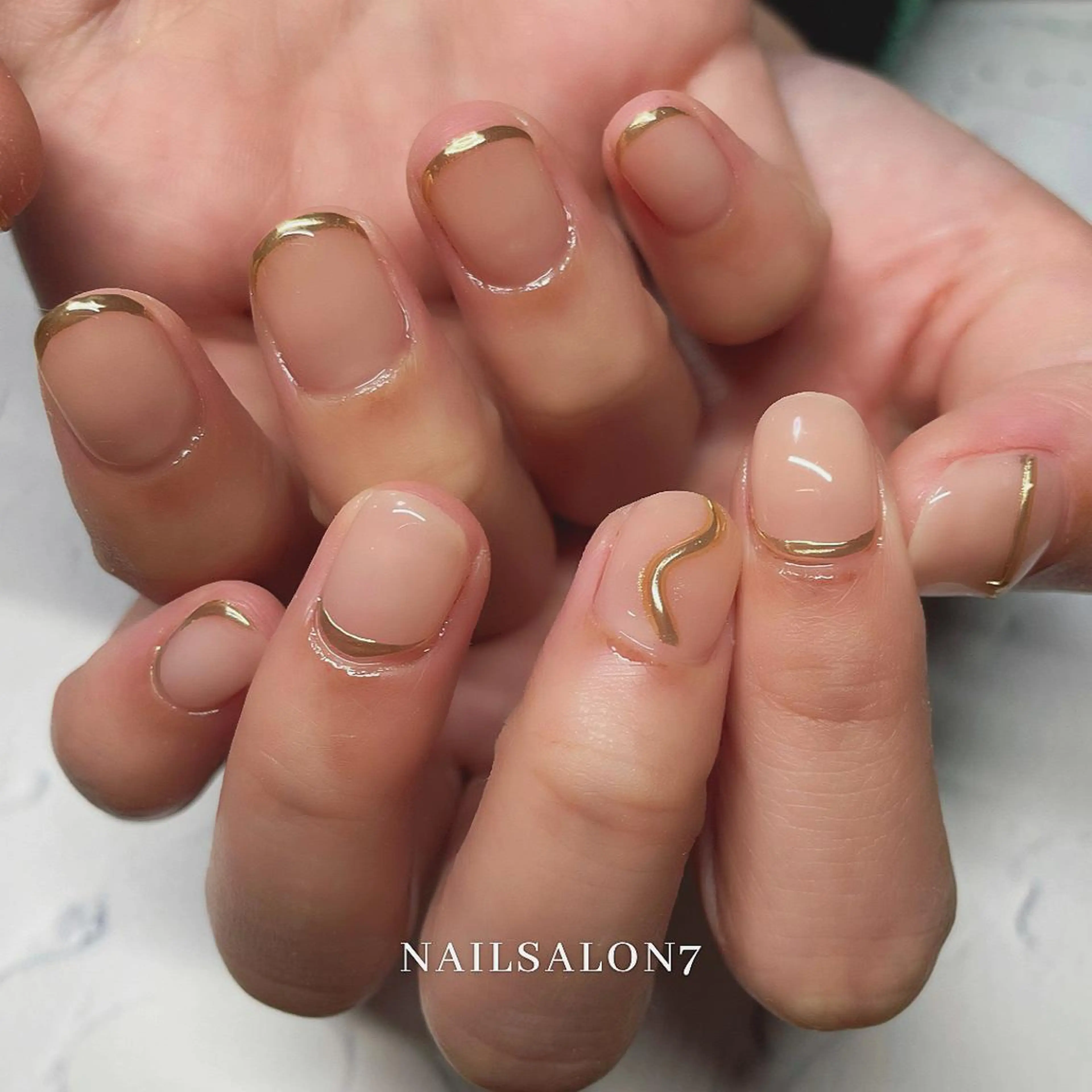 ネイル ハンドネイル NAILSALON7 nanaのネイルデザイン
