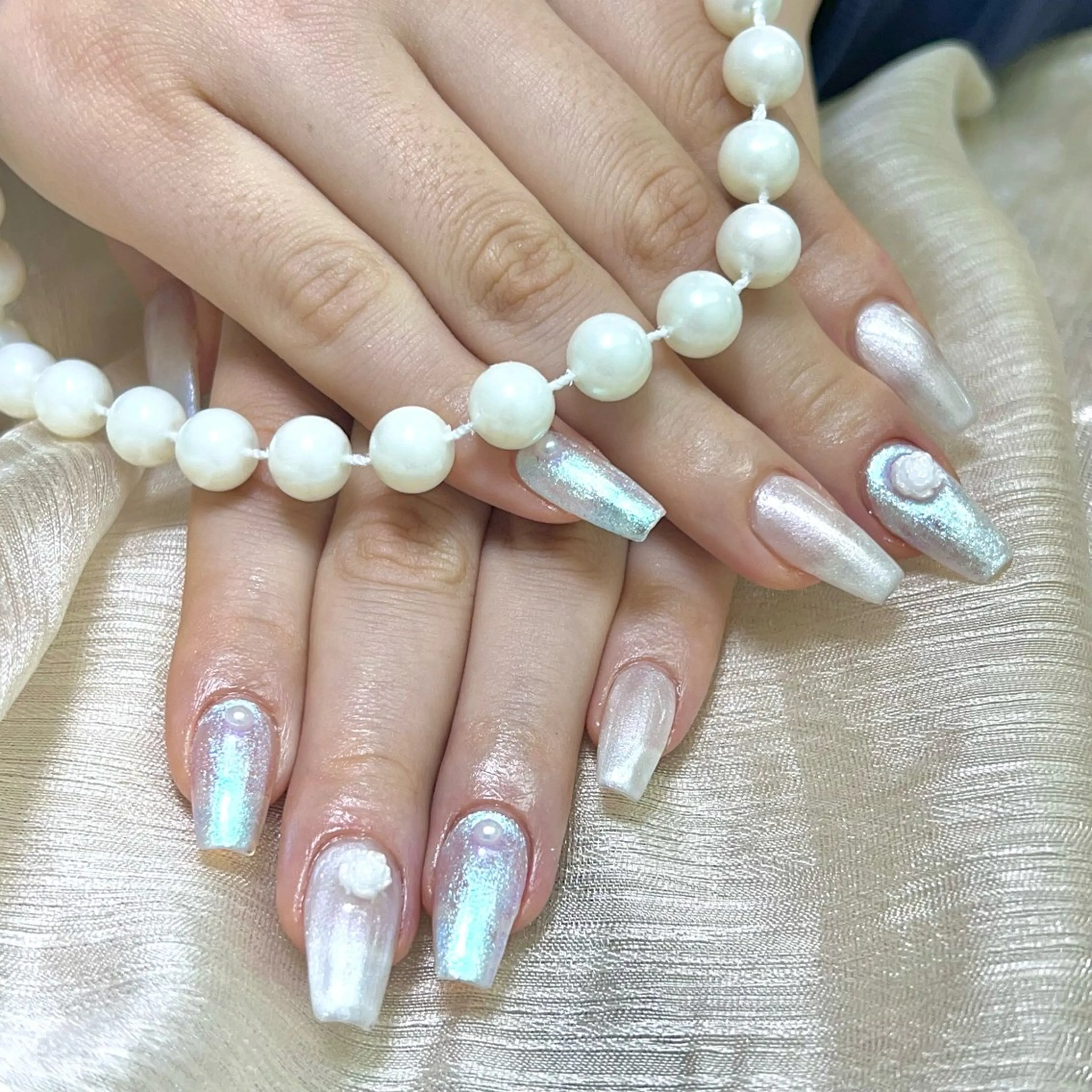 ネイル July Nail練習モデルのネイルデザイン
