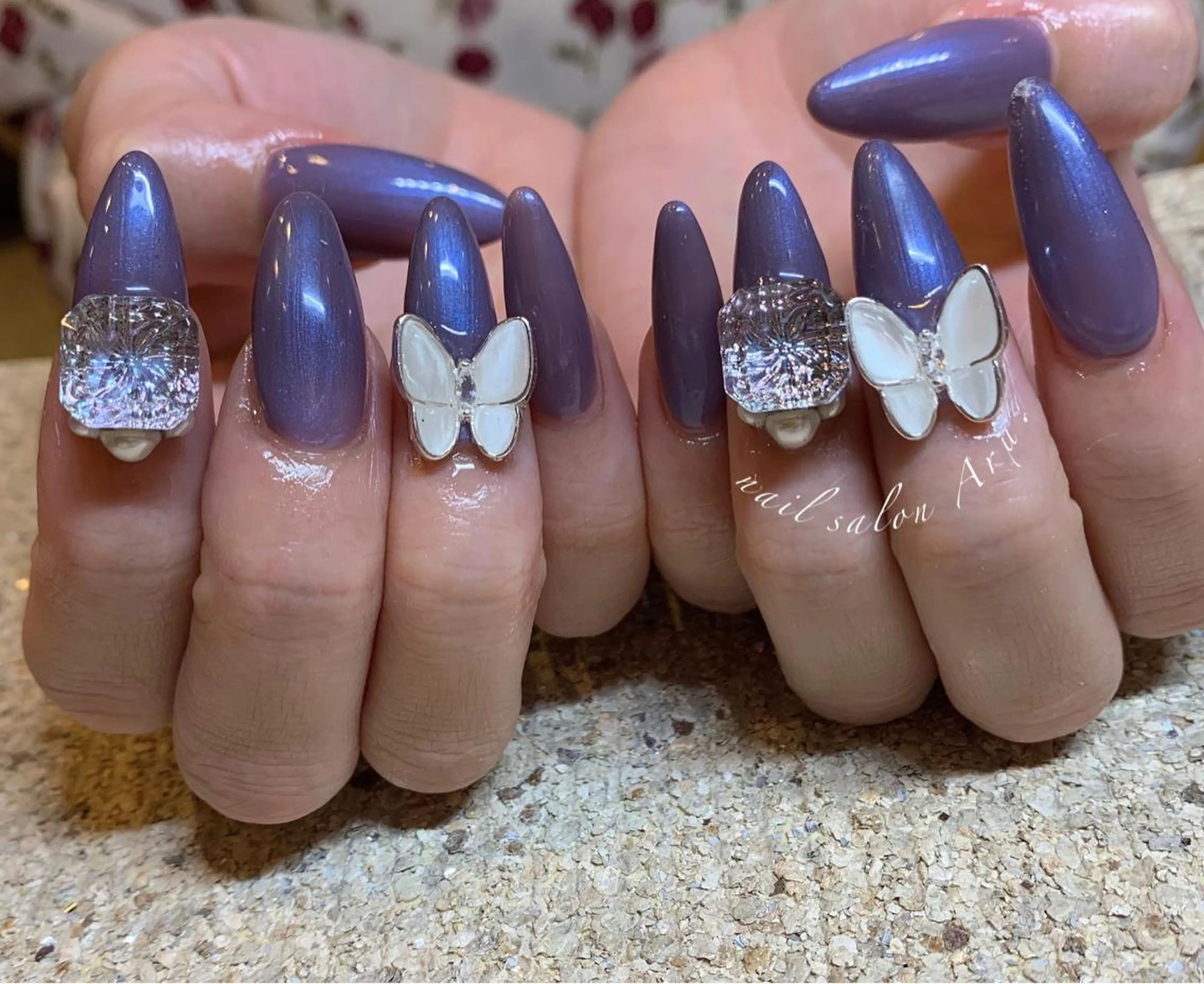 ネイル nail salon Arμ.のネイルデザイン