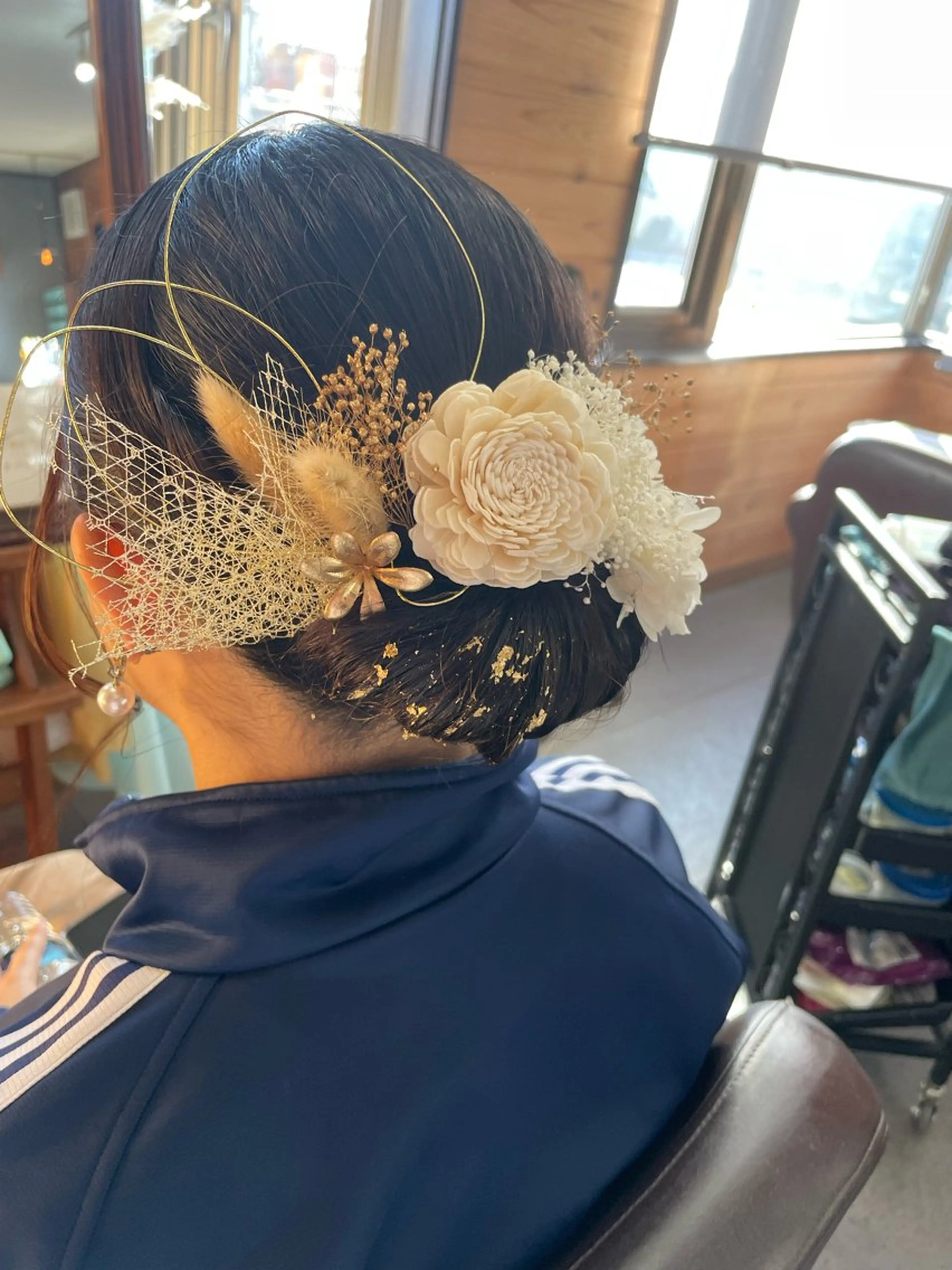 ヘアアレンジ 成人式 小島 直哉のヘアスタイル