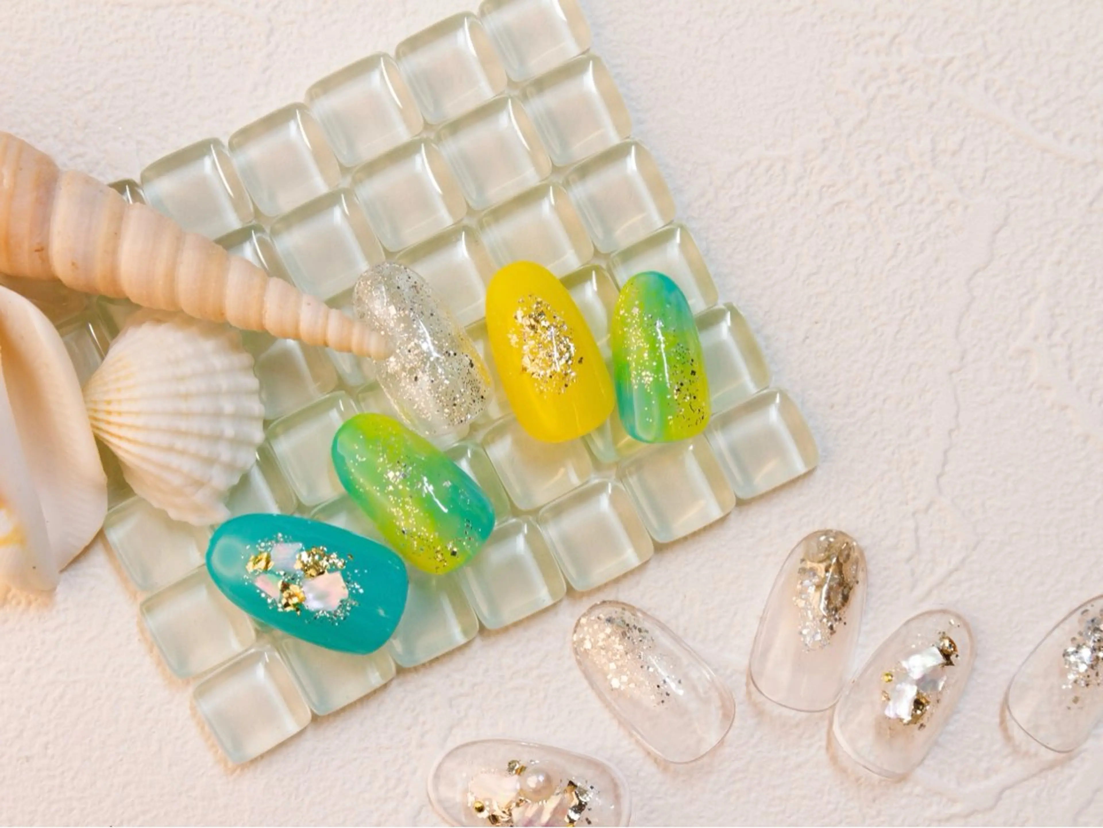 ネイル クレアラルーチェ 博多駅前店のネイルデザイン