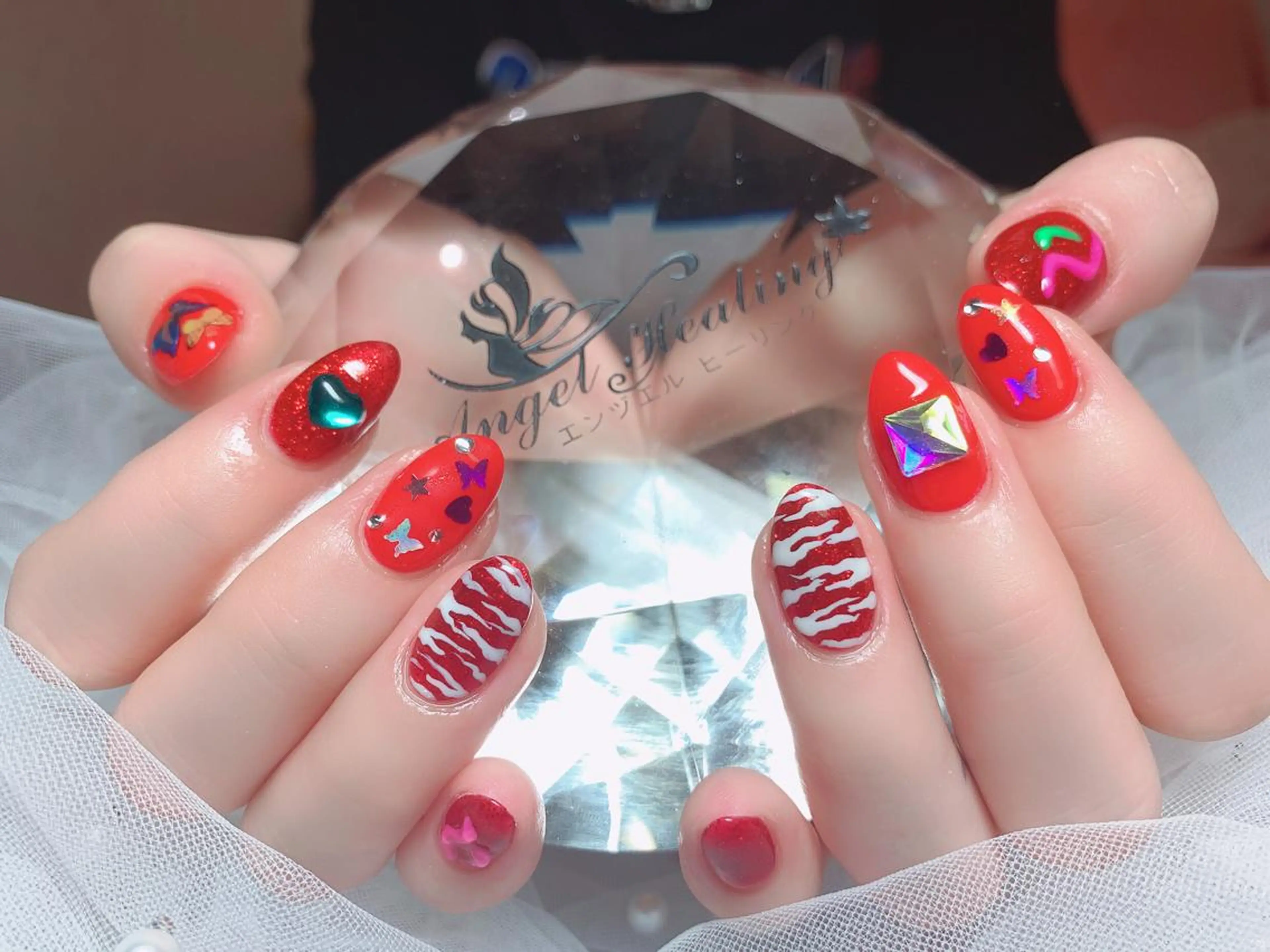 ネイル エンジェル ヒーリング 矢場町店のネイルデザイン