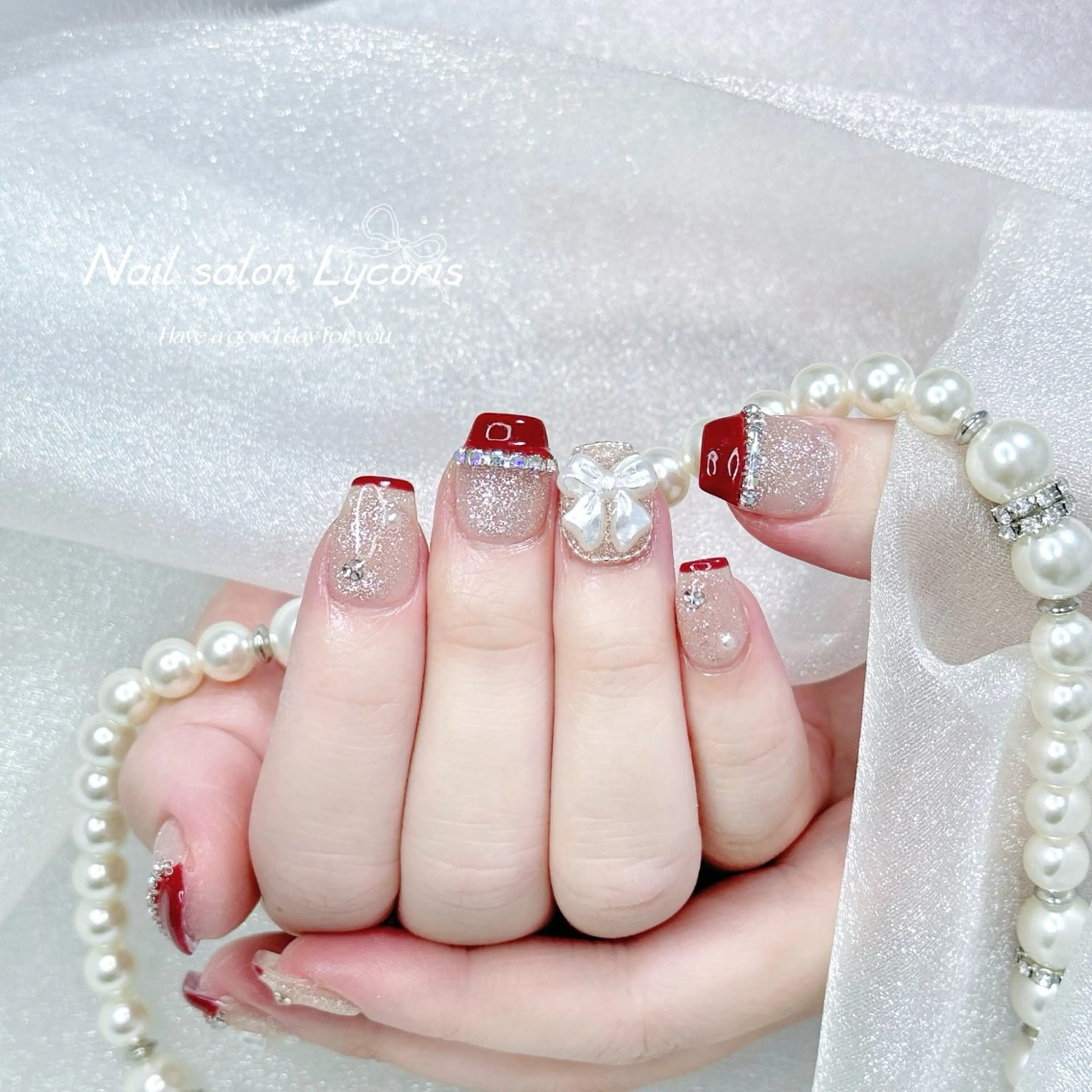 ネイル ハンドネイル Nail salon Lycoris キキのネイルデザイン