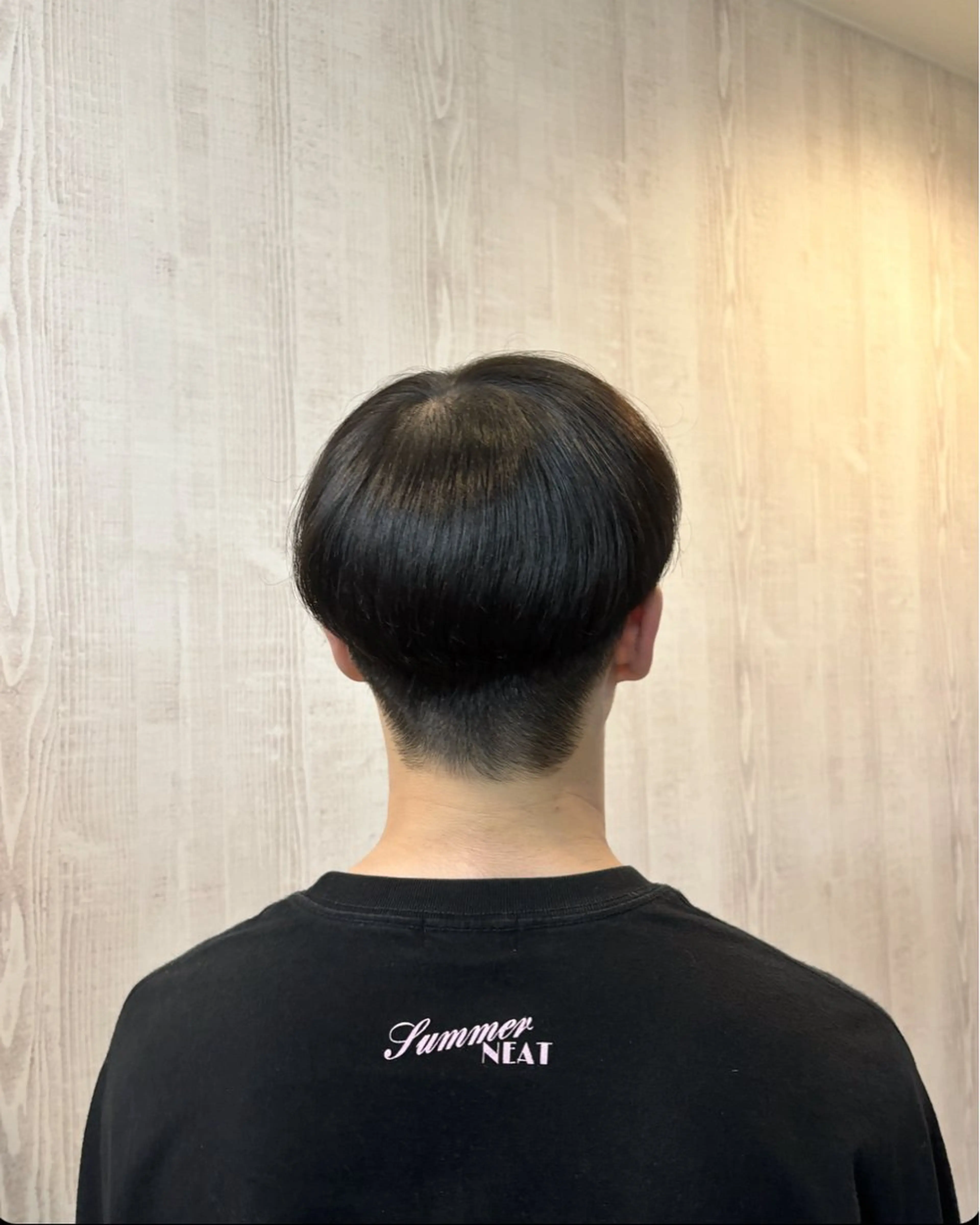 《🫧リピーター様限定🫧》ナノバブル付きメンズカットの写真