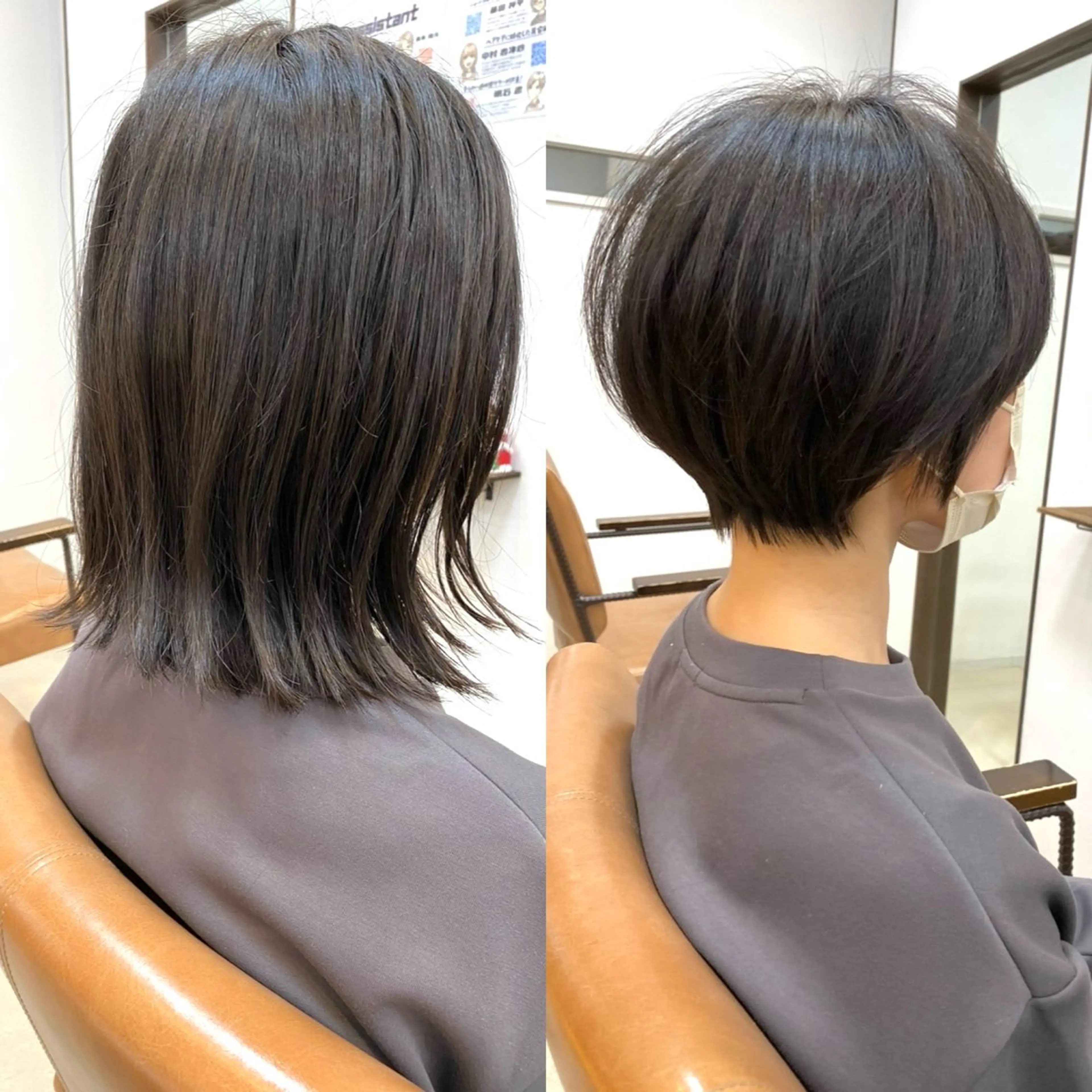 ショート 藤田 祥平のヘアスタイル