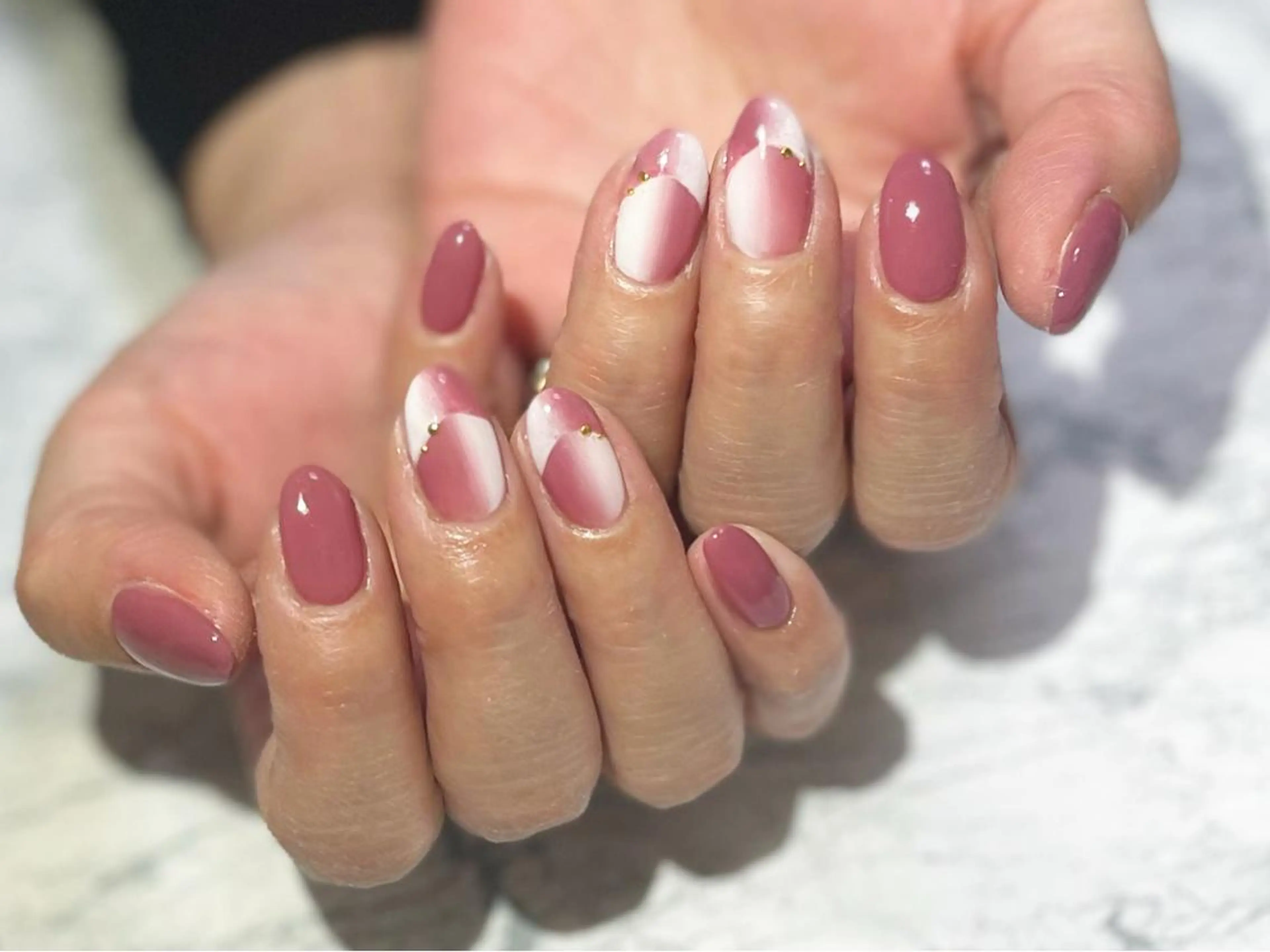 ネイル フットネイル ニュアンスネイル シンプルネイル 春ネイル 夏ネイル ハンドネイル ネイル フフラ所属・nail fufla ♡yamane♡のネイルデザイン