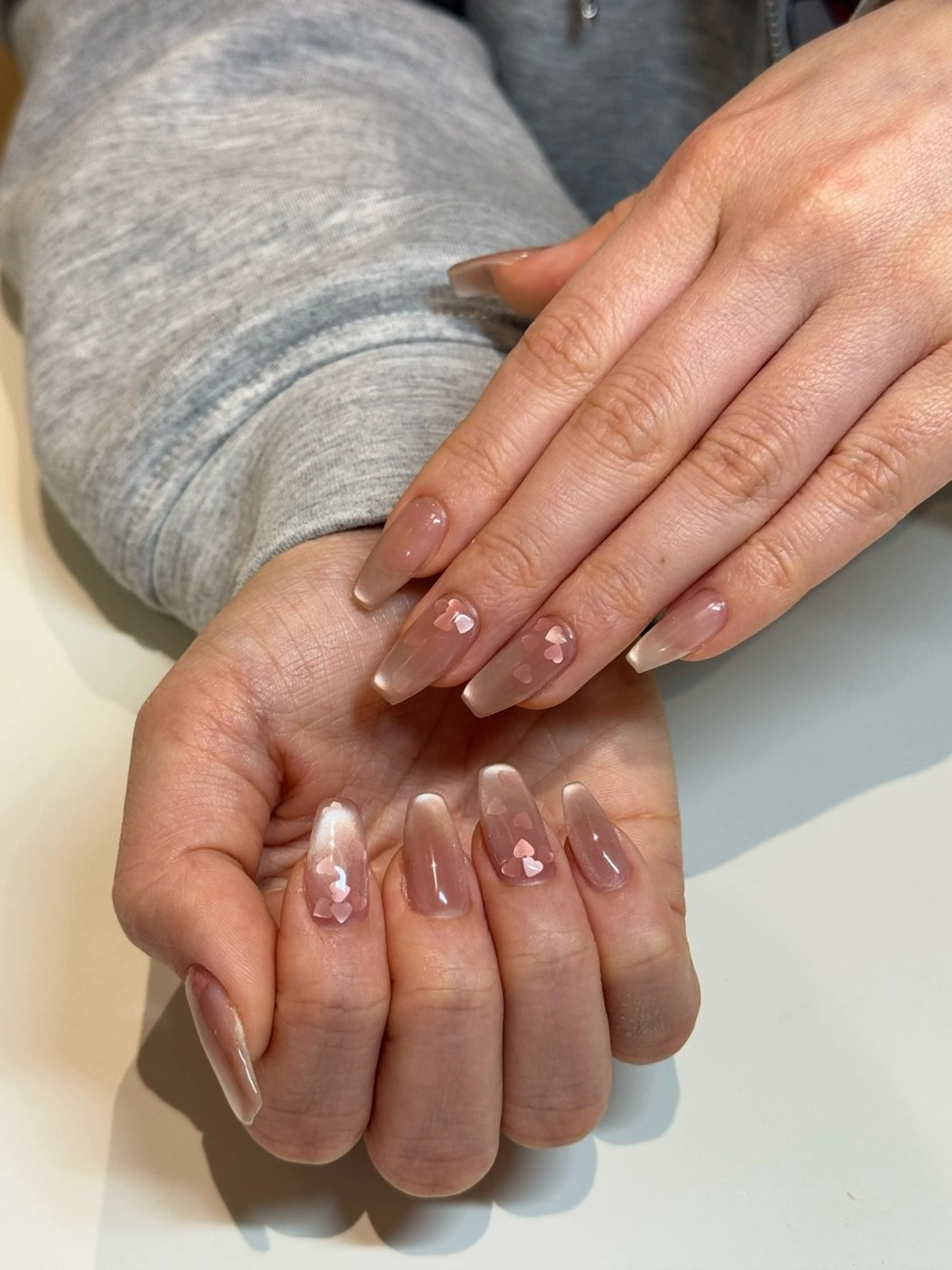 ネイル ハンドネイル 🦋 りえ🦋のネイルデザイン