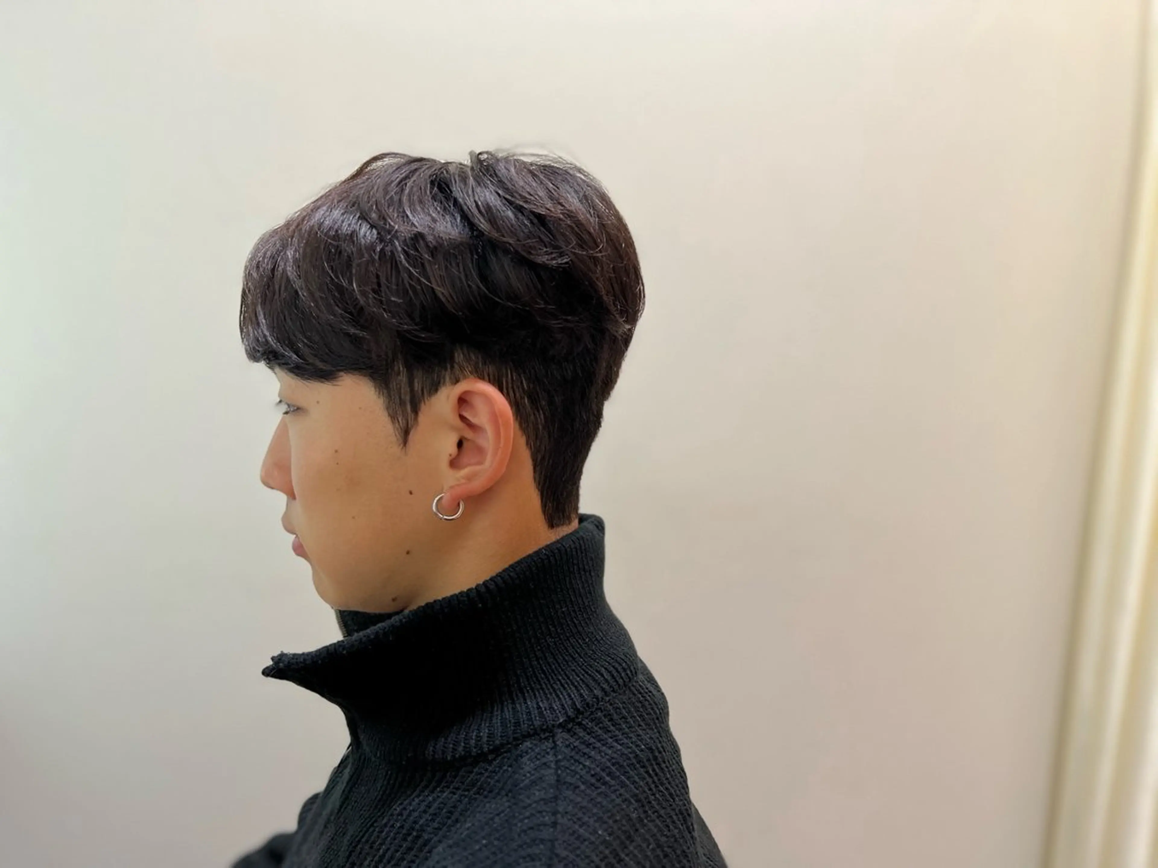 パーマ メンズ カット パーマ 札幌韓国メンズ 🇰🇷YUITOのヘアスタイル