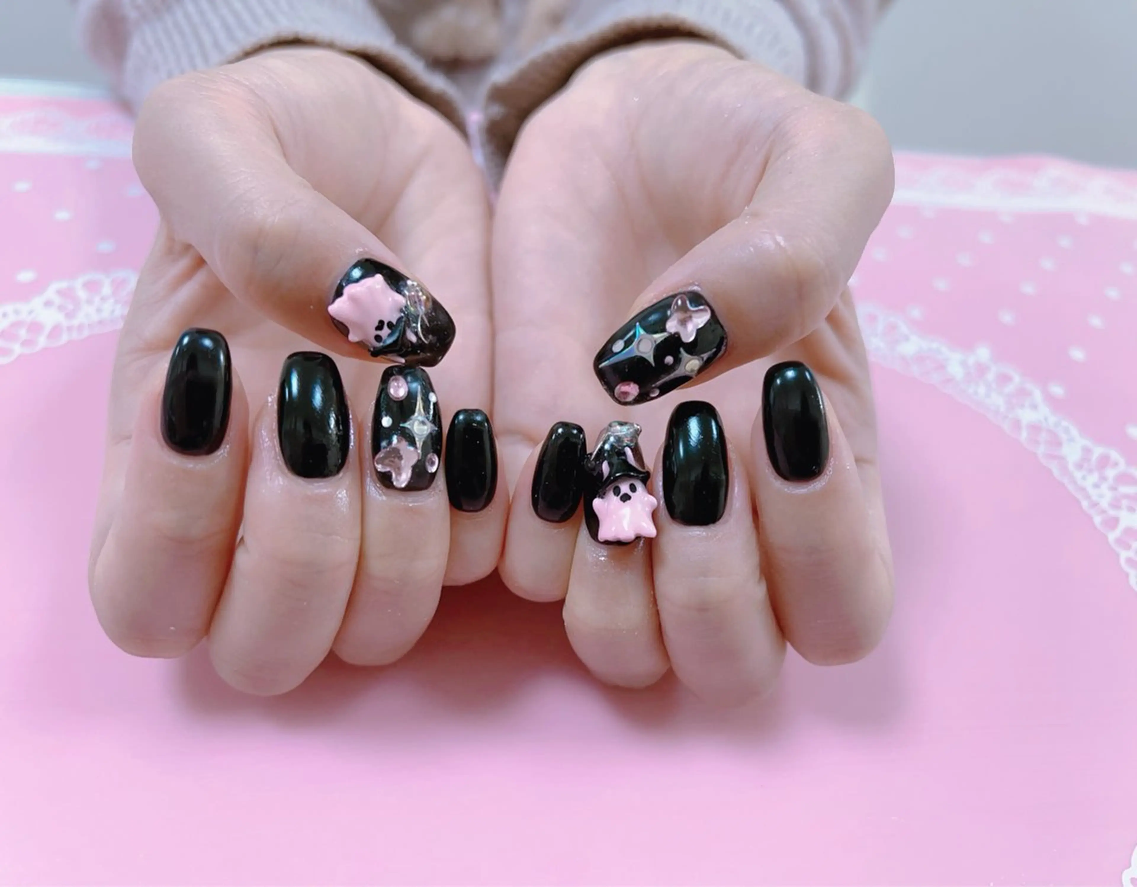 ネイル 横浜 美夢のネイルデザイン