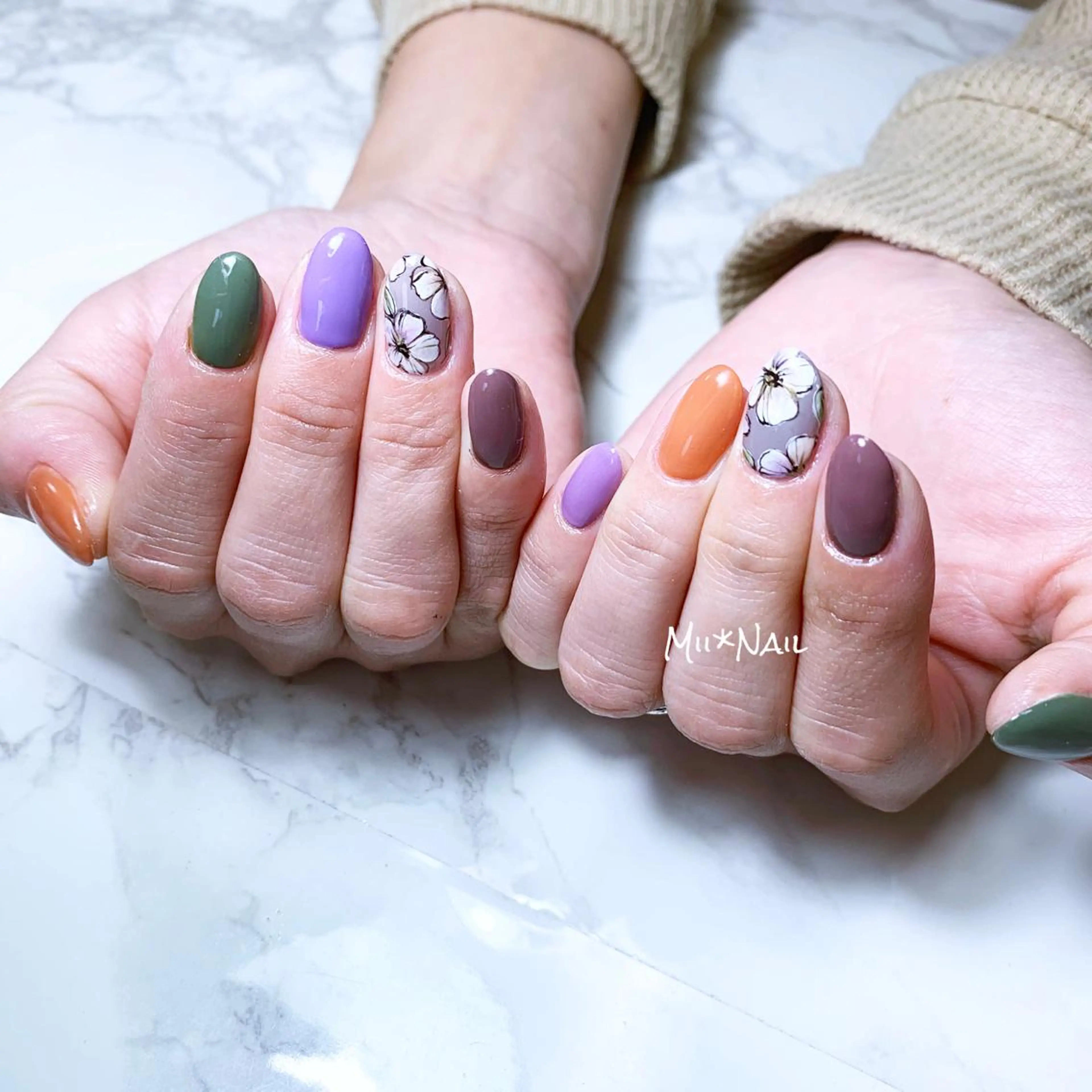 ネイル MII*NAIL／ 美フォルムsalonのネイルデザイン