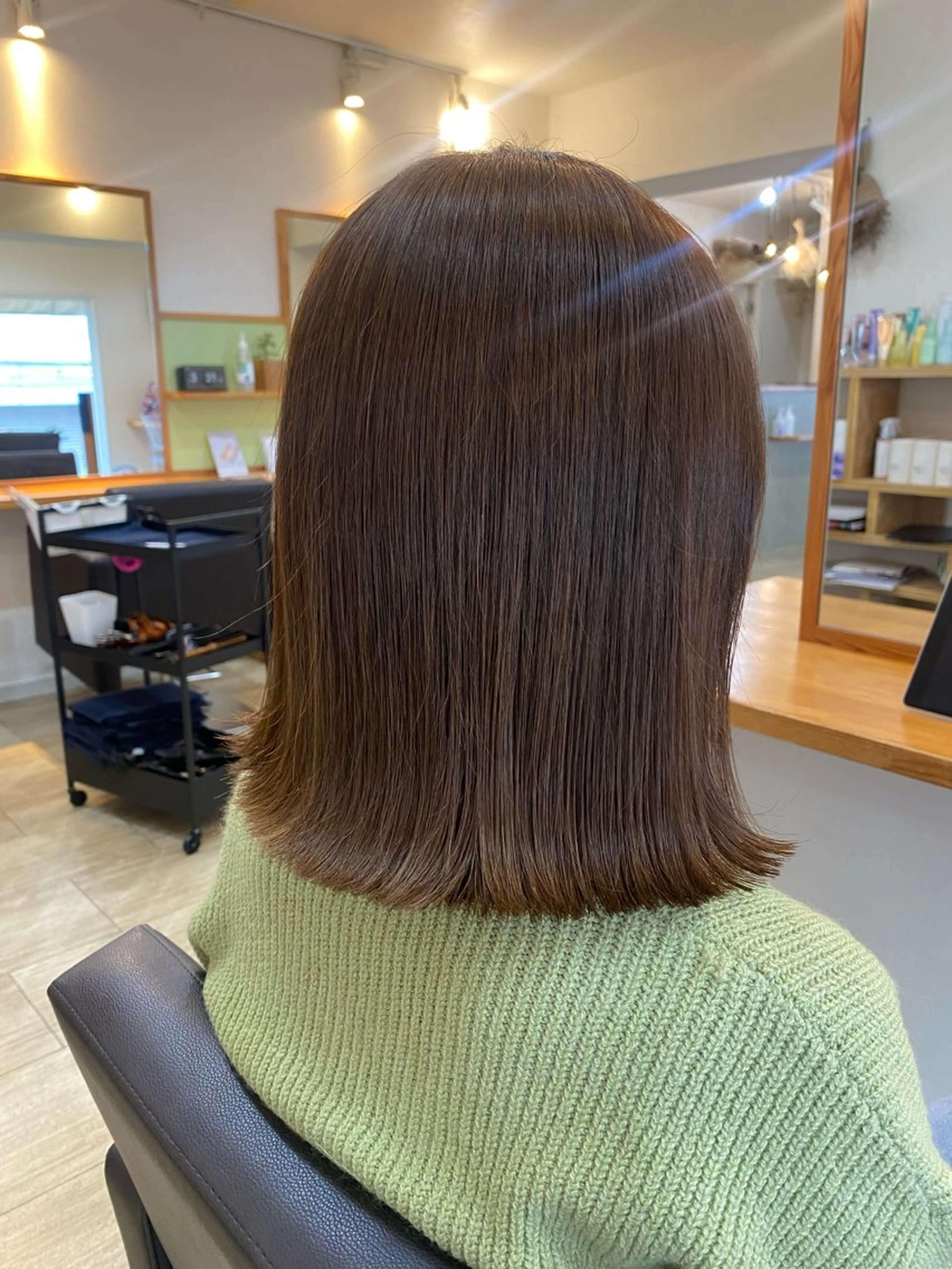 ショート 和歌山髪質改善 那須優太のヘアスタイル