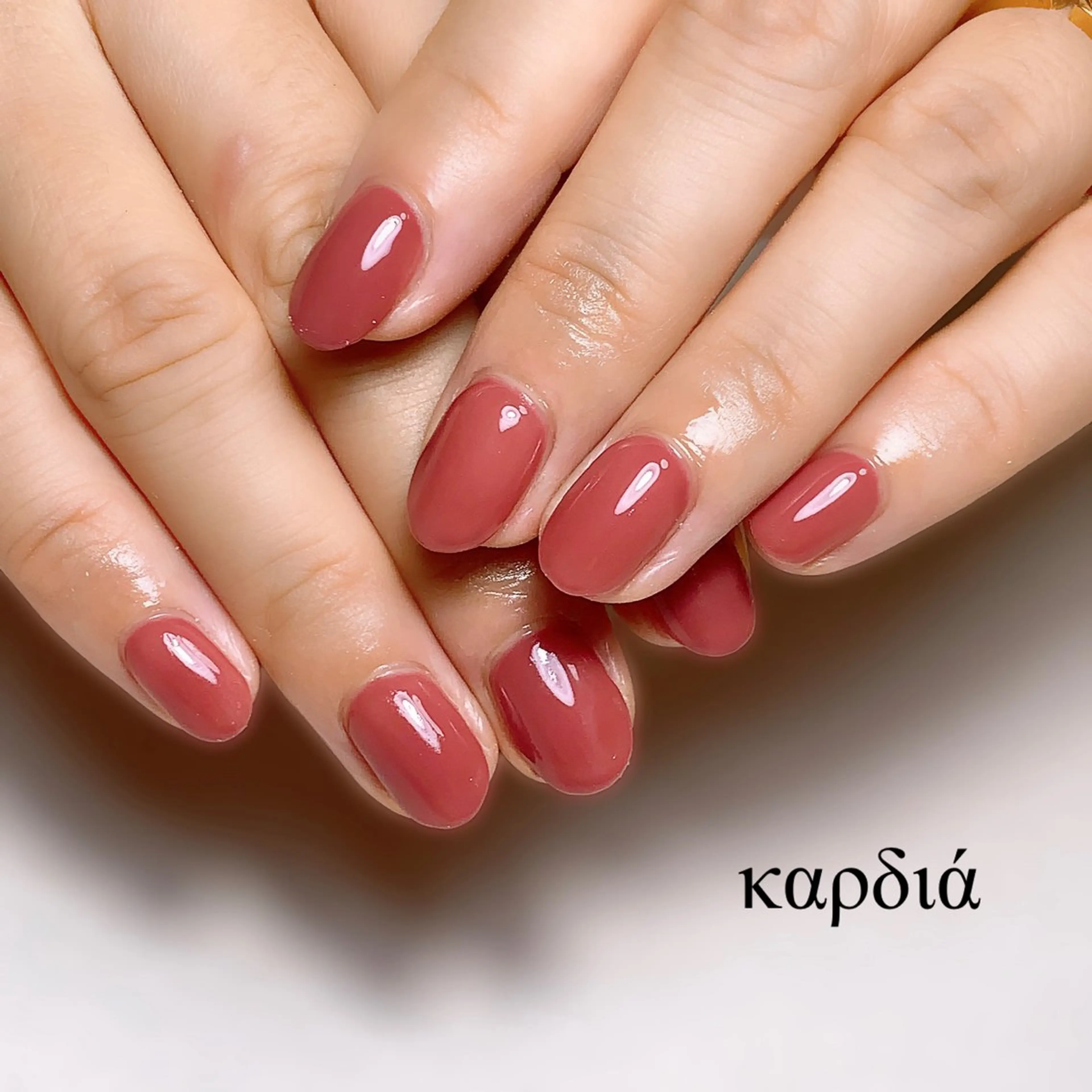 ネイル καρδιά -ｶﾙﾃﾞｨｱ-のネイルデザイン