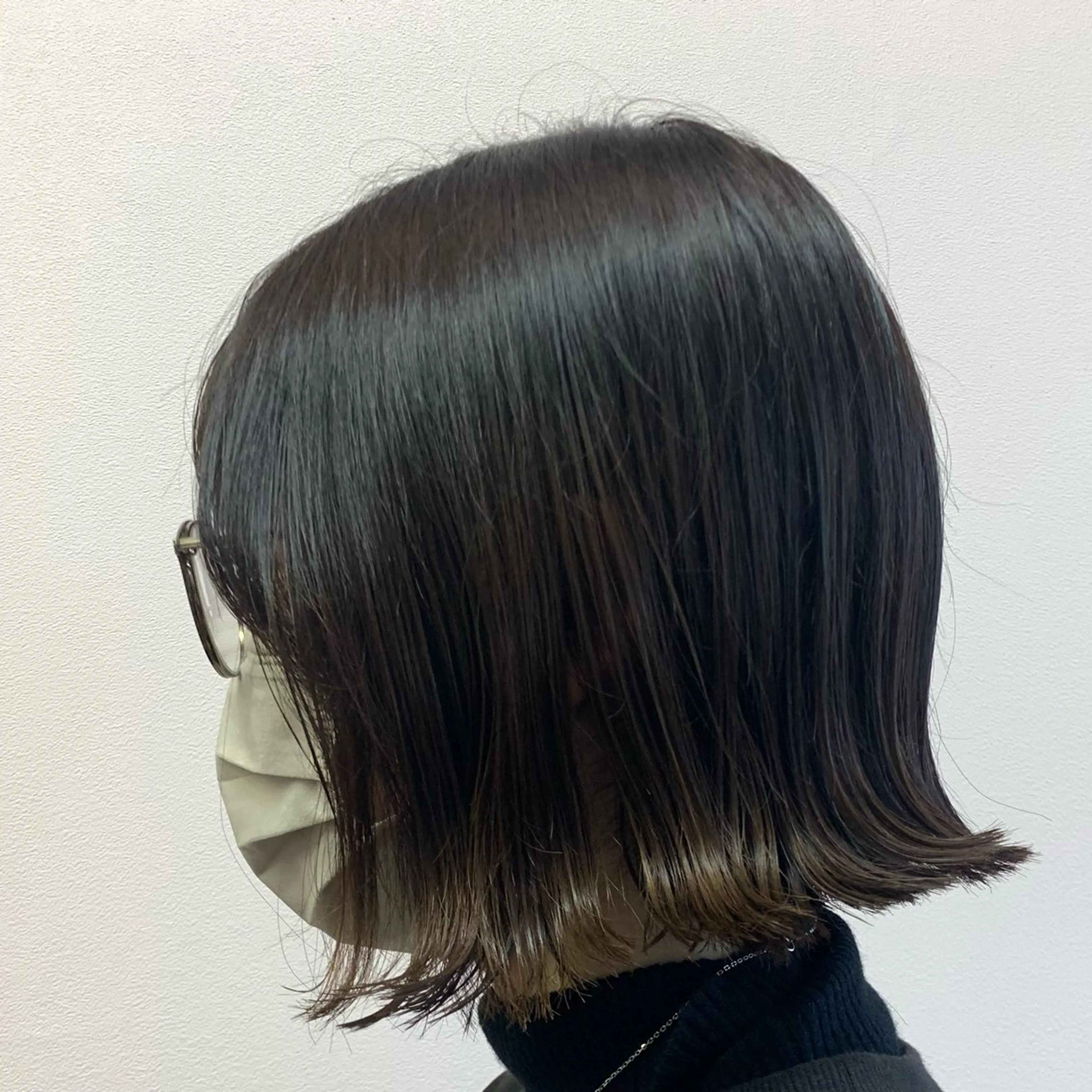 ミディアム 大林 千尋のヘアスタイル