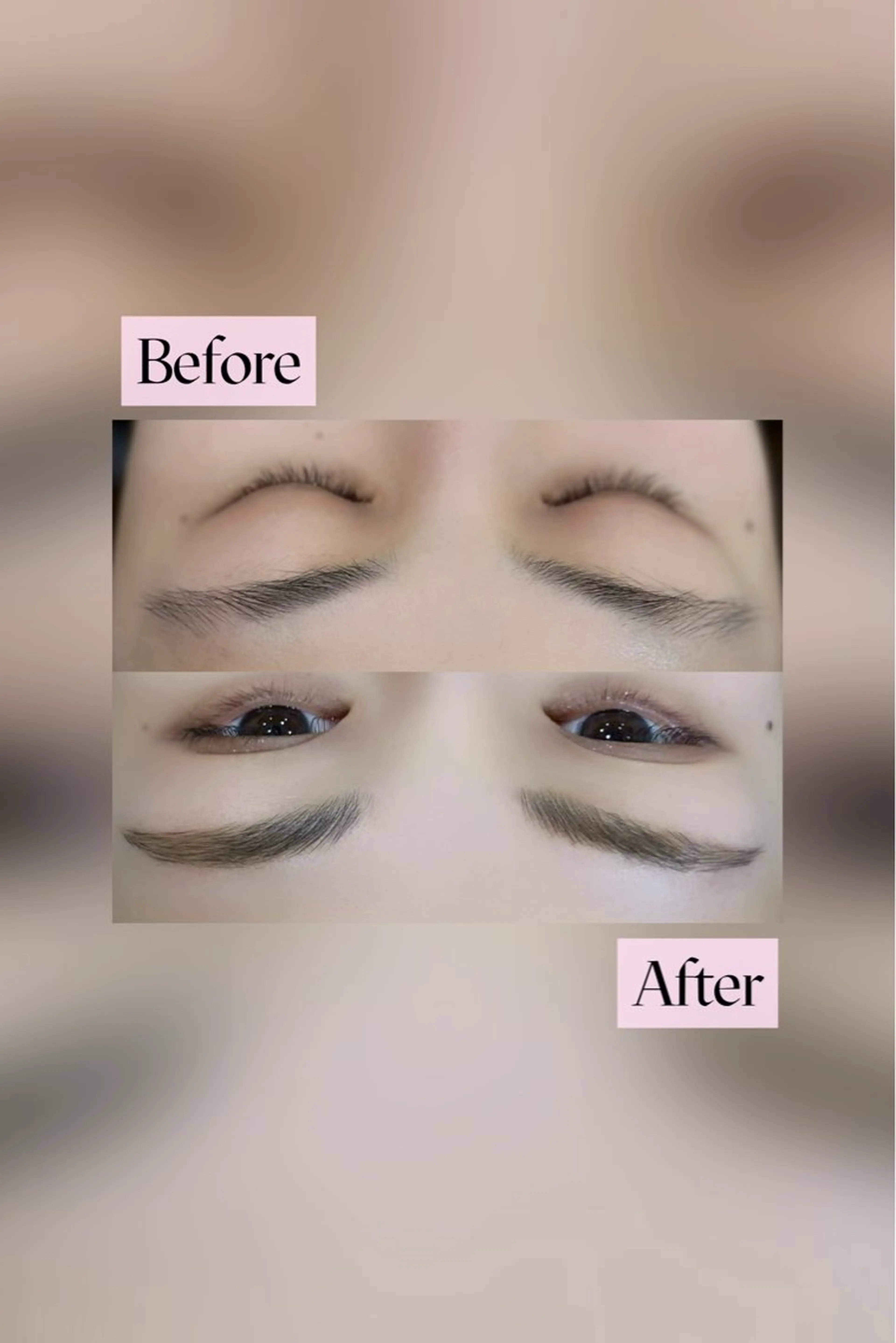 【ミニモ学割】美眉毛スタイリング✨の写真