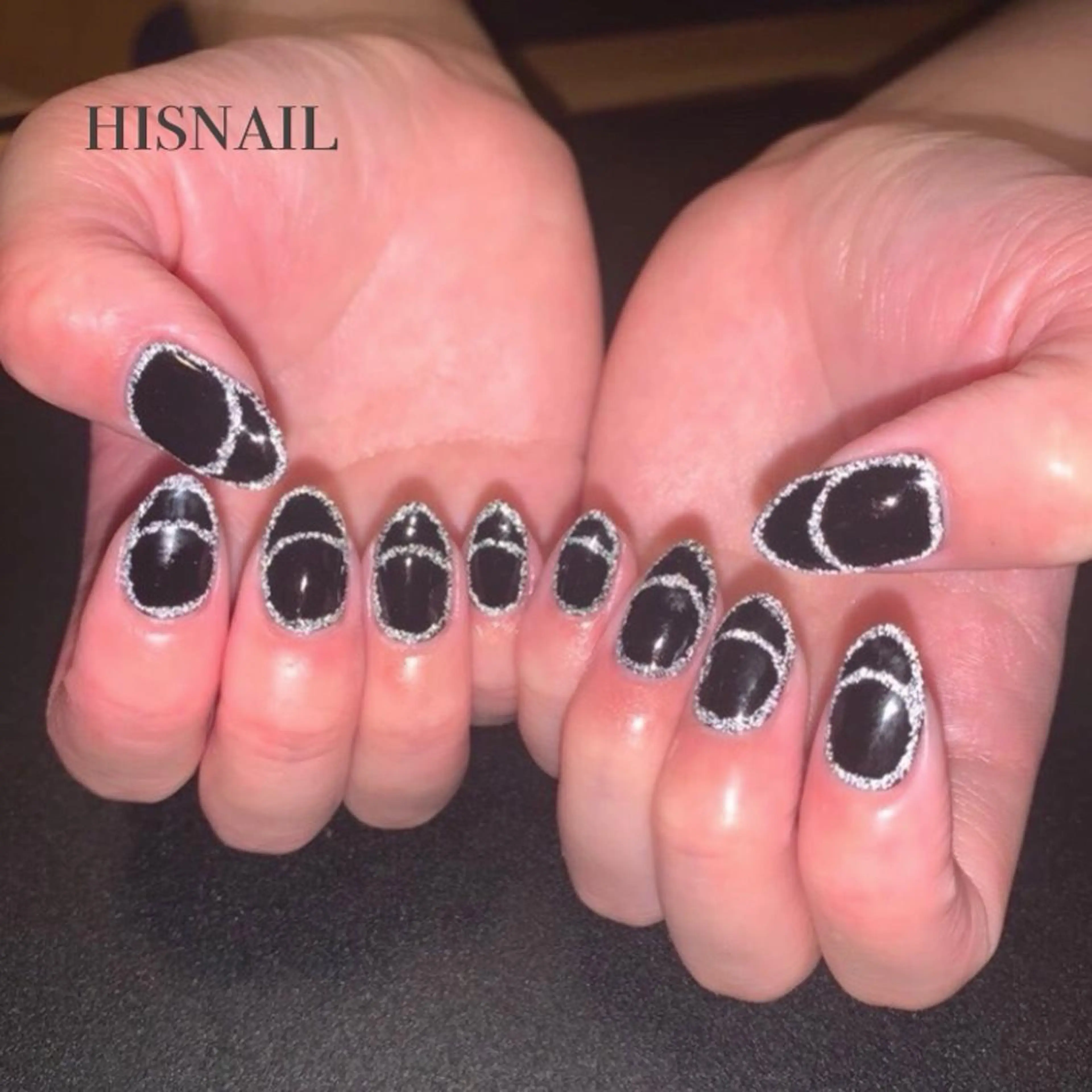 ネイル フラッシュネイル ジェルネイル ハンドネイル HISNAIL hisakoのネイルデザイン