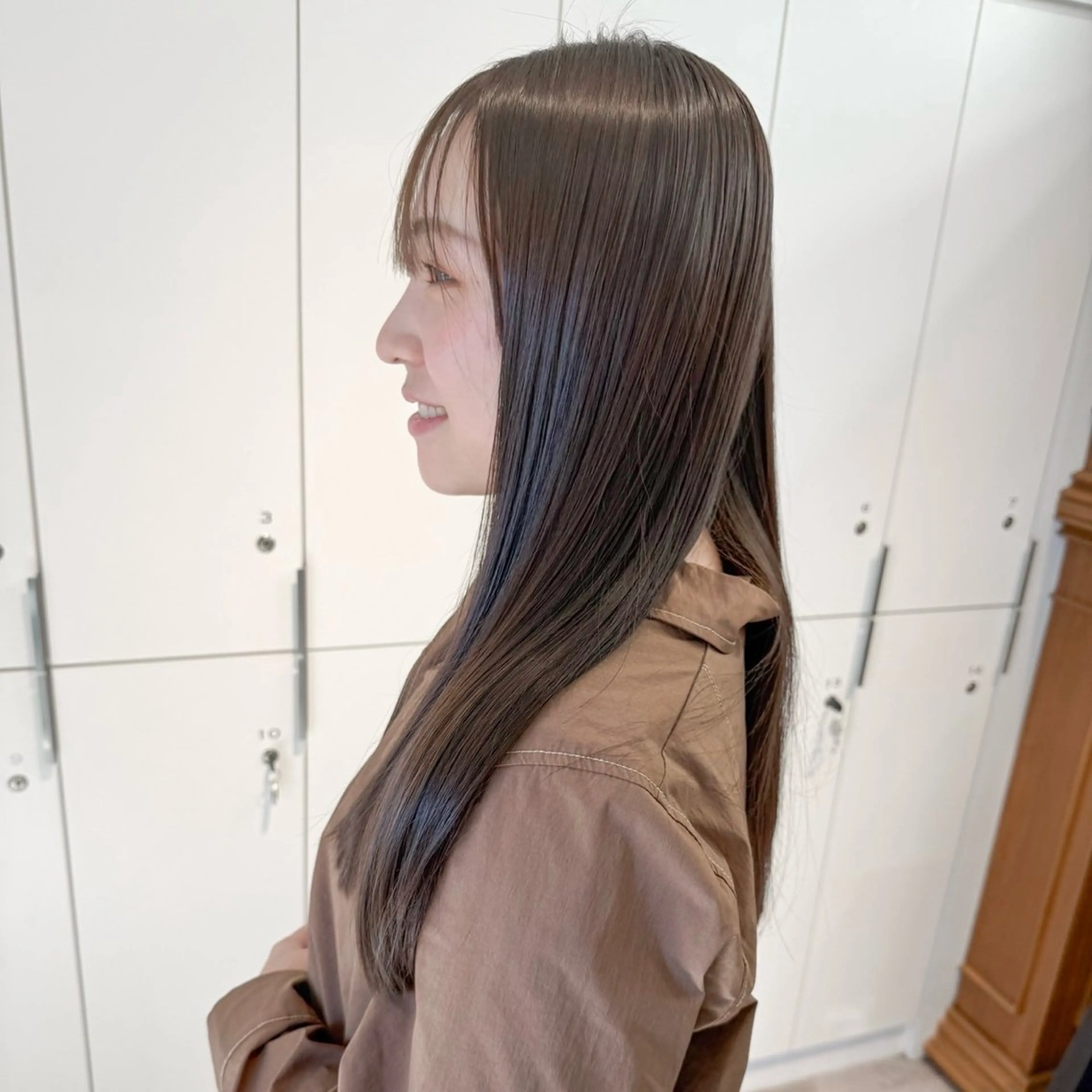 ロング カラー 似合せ/結べる レイヤー/遼祐のヘアスタイル