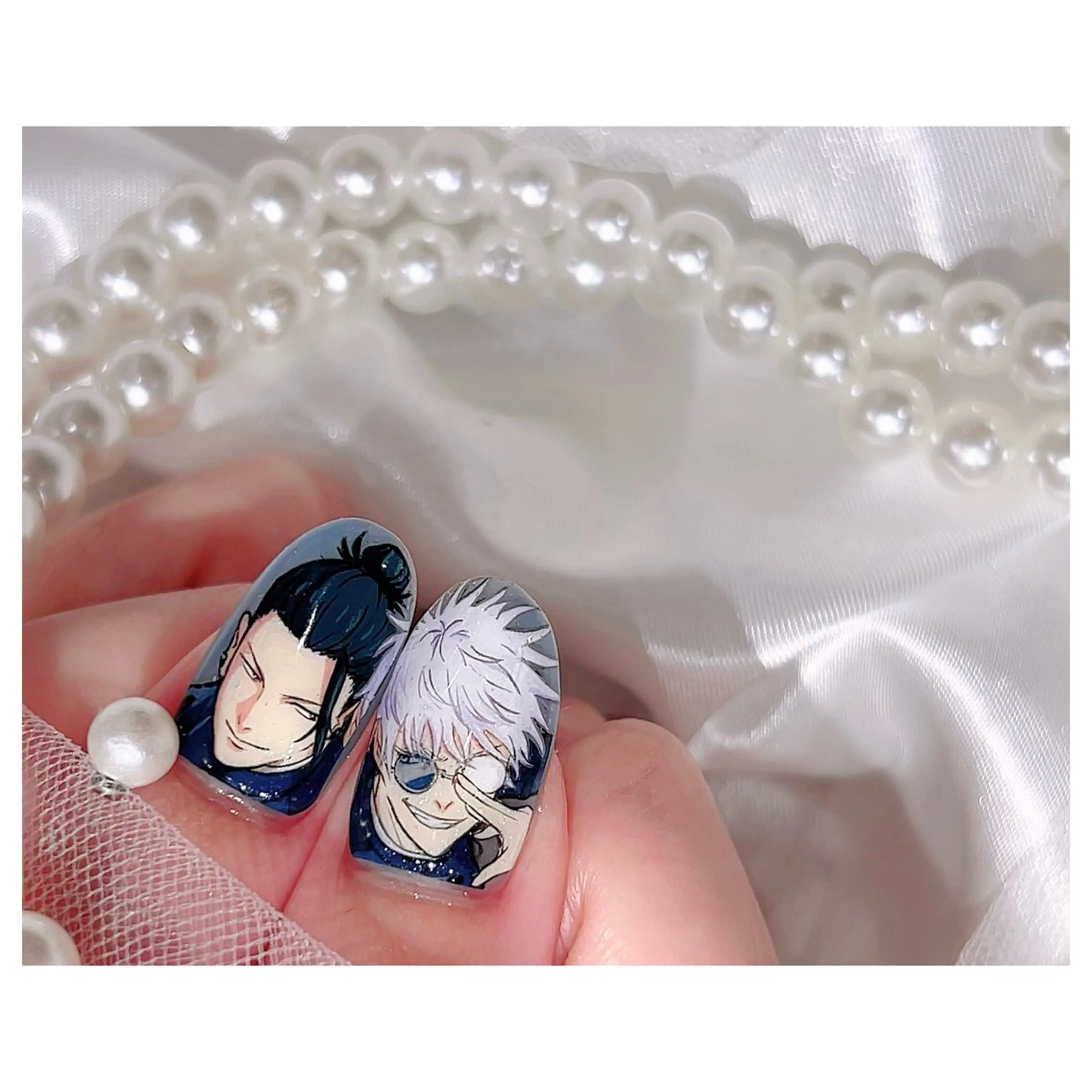 ネイル nail studio qute所属・Nailist Kitaniのネイルデザイン