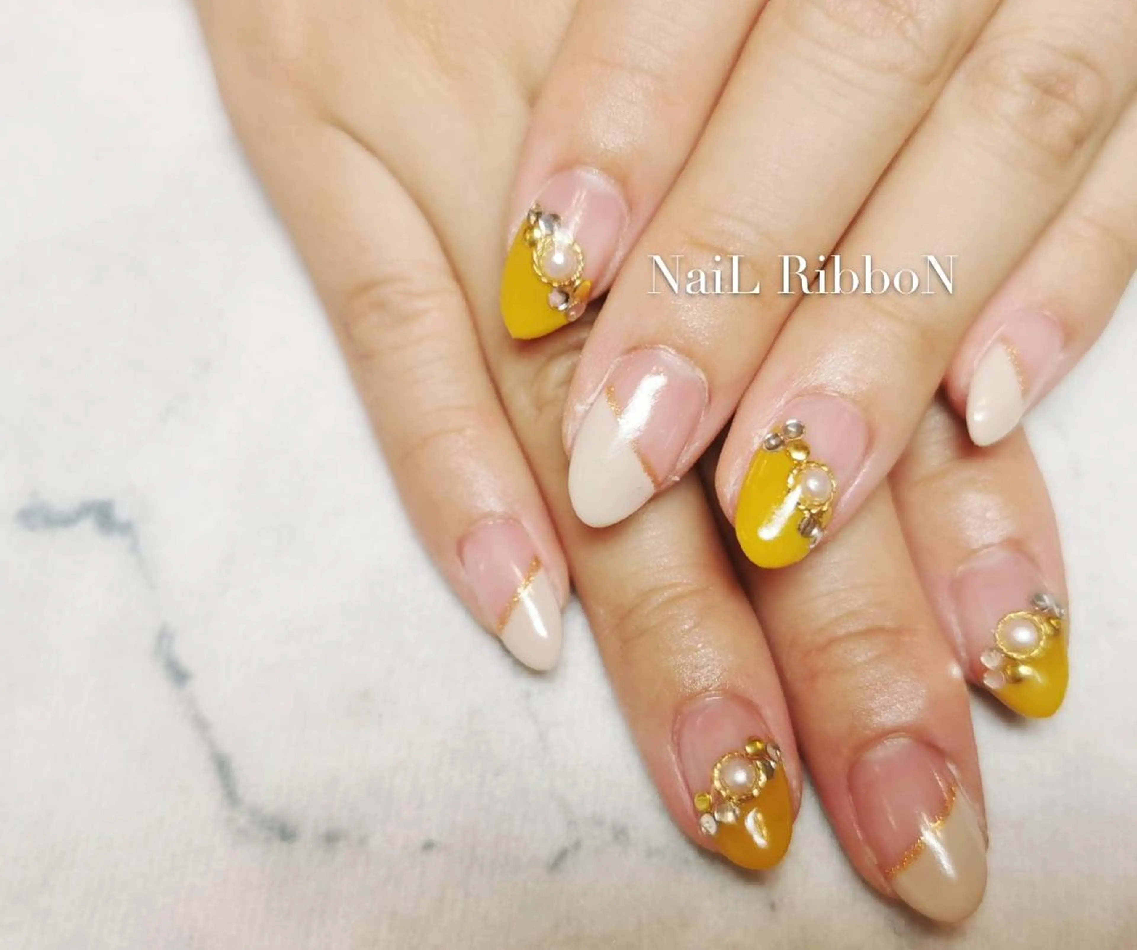 ネイル 🎀ネイルサロン RIRI🎀のネイルデザイン