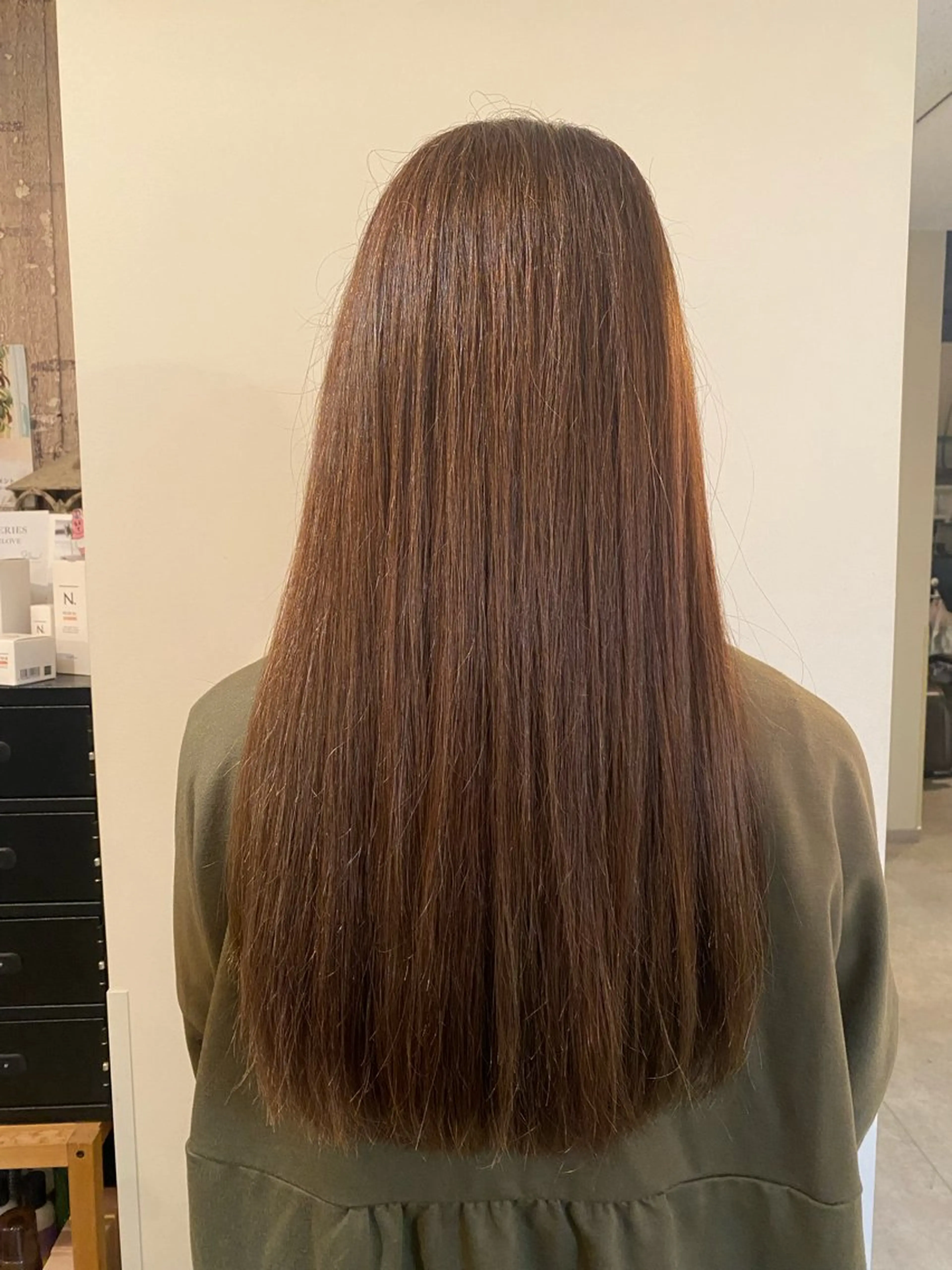 ロング 🎀クロスパーマ／ ボブ🎀MOMONAのヘアスタイル