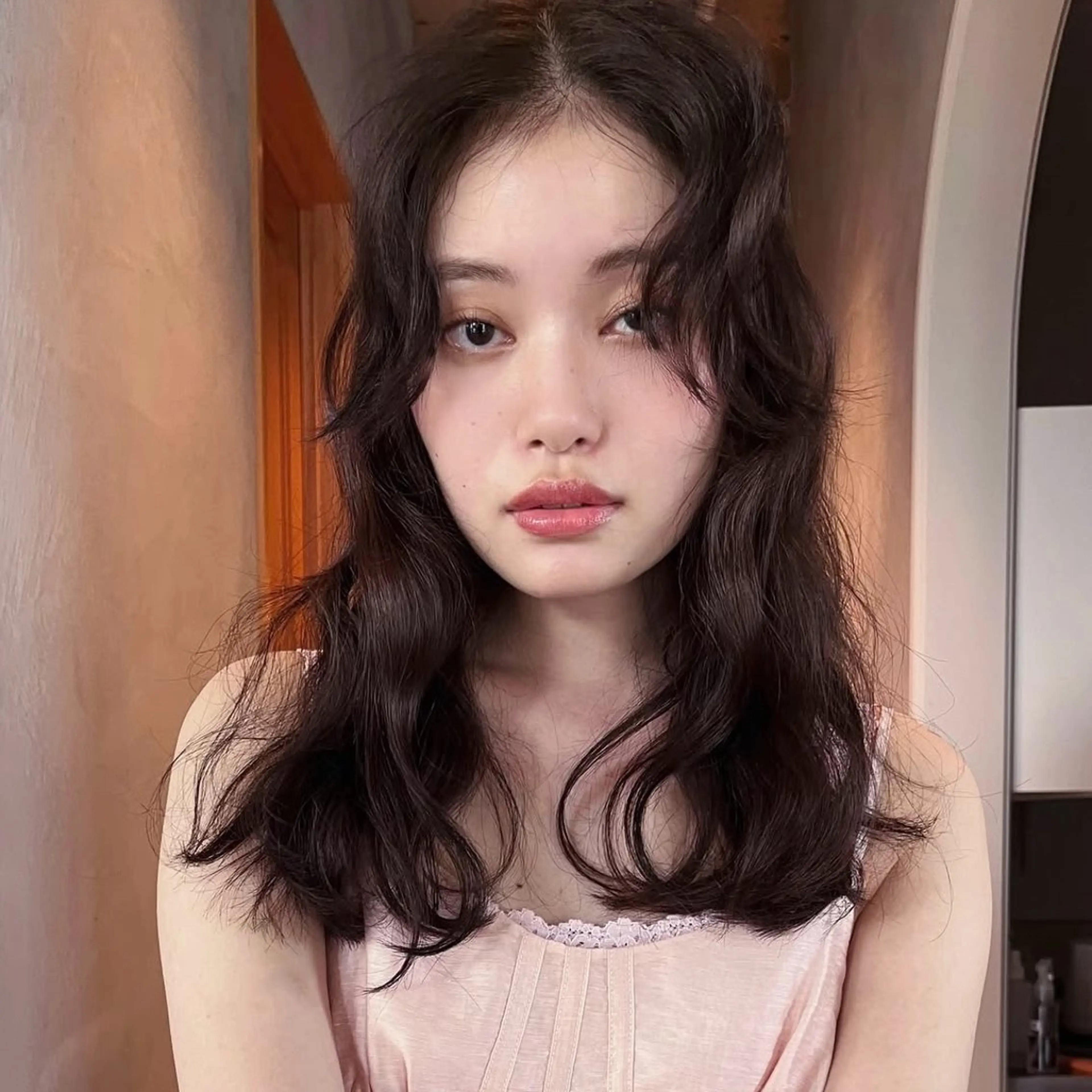 <ご新規様限定 > 前髪カット＋カラーの写真