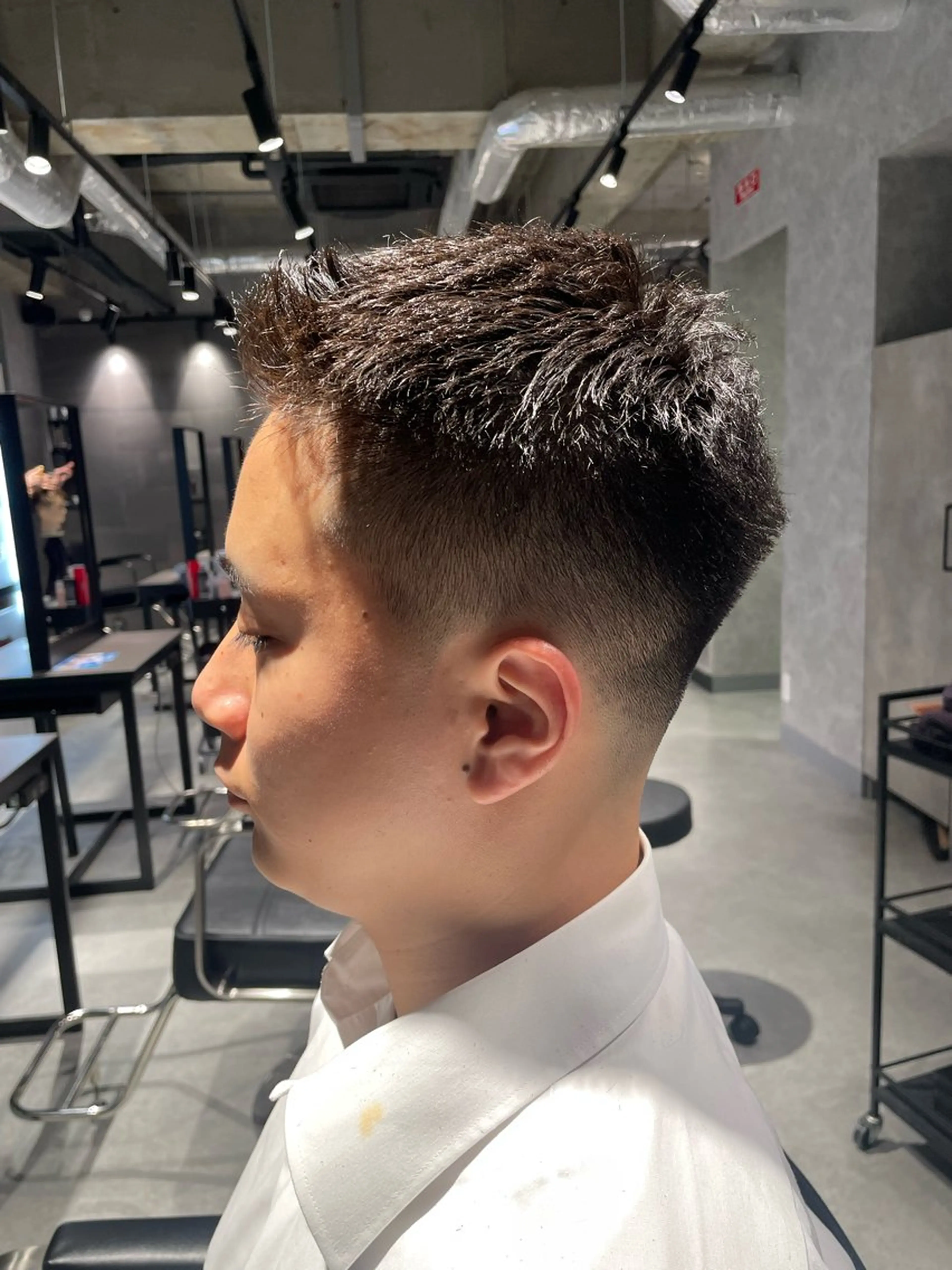 ショート 熊谷 真希のヘアスタイル