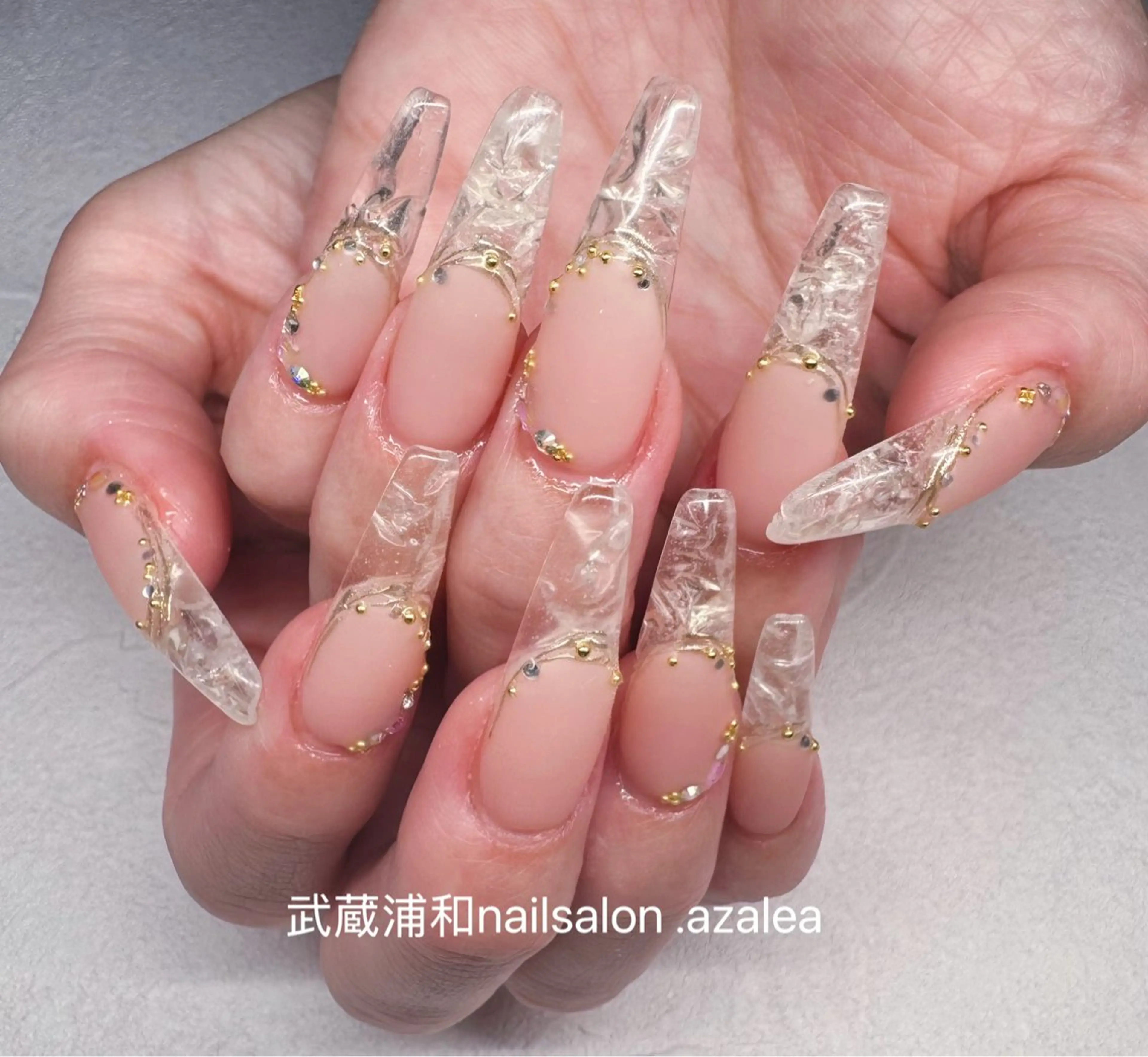 ネイル ハンドネイル R inのネイルデザイン