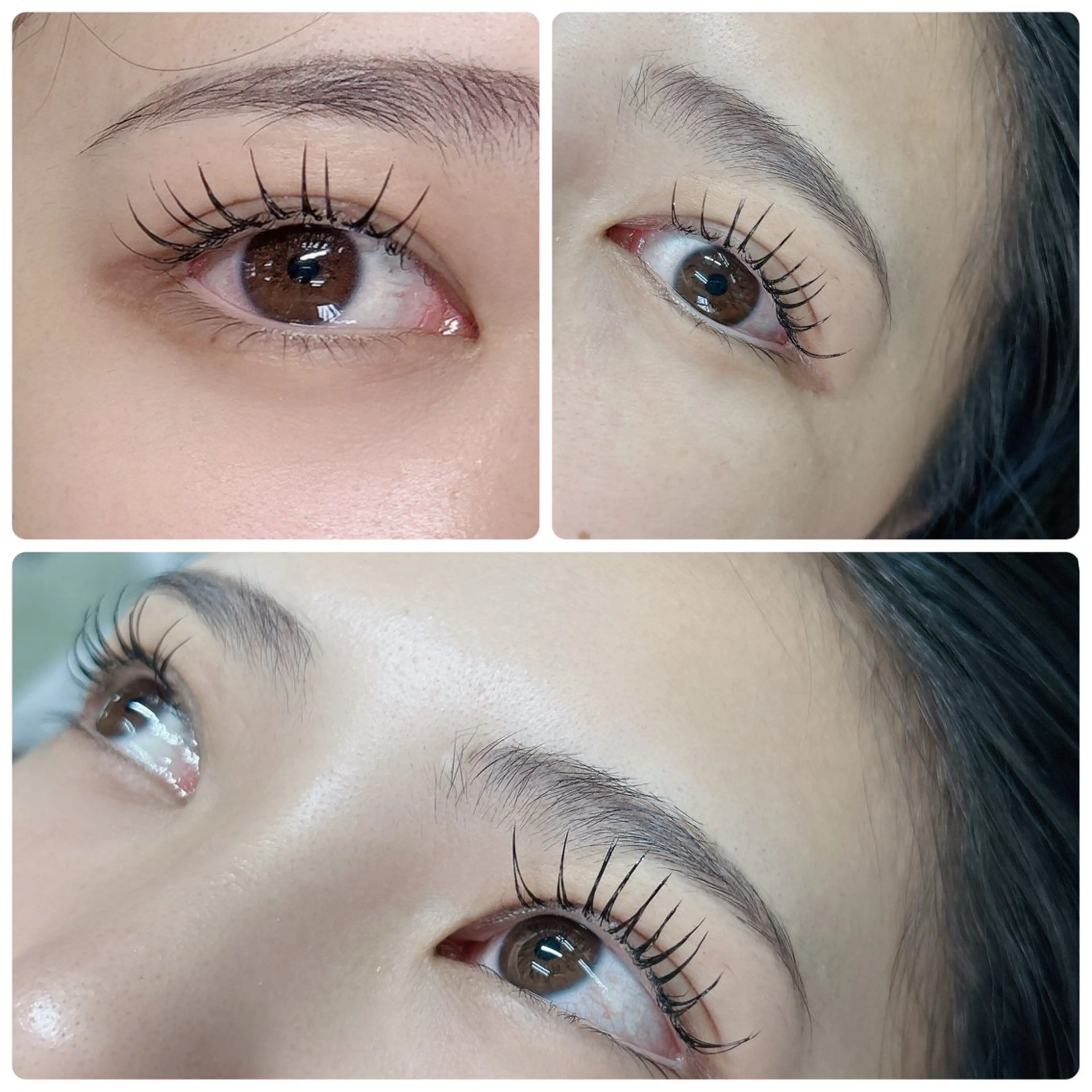 マツエク・マツパ EYELA南森町 帆乃佳✌︎¨̮のマツエク・マツパデザイン