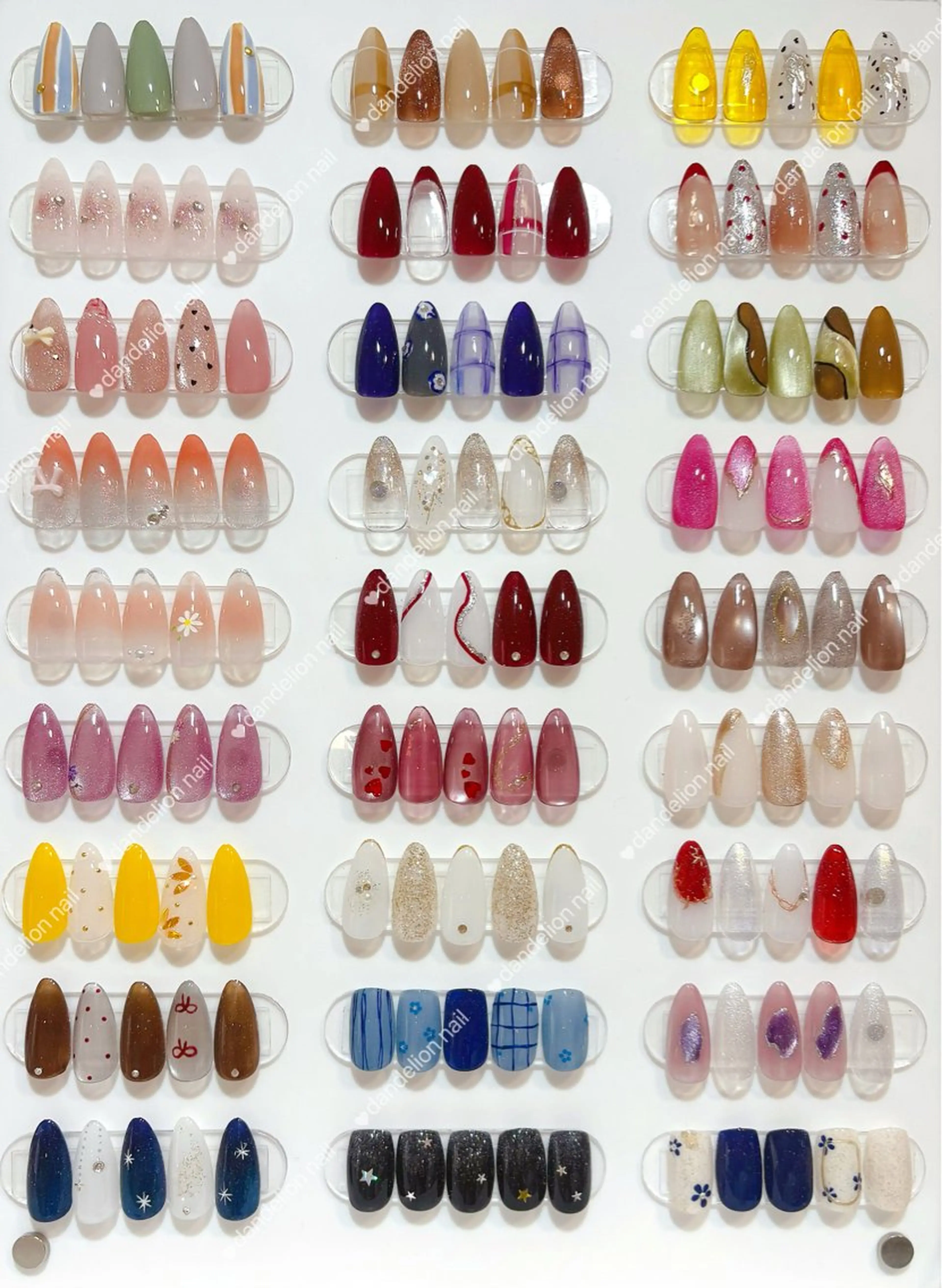 ネイル アートネイル ガーリー ニュアンスネイル ワンホンネイル ハンドネイル dandelion nail北千住のネイルデザイン