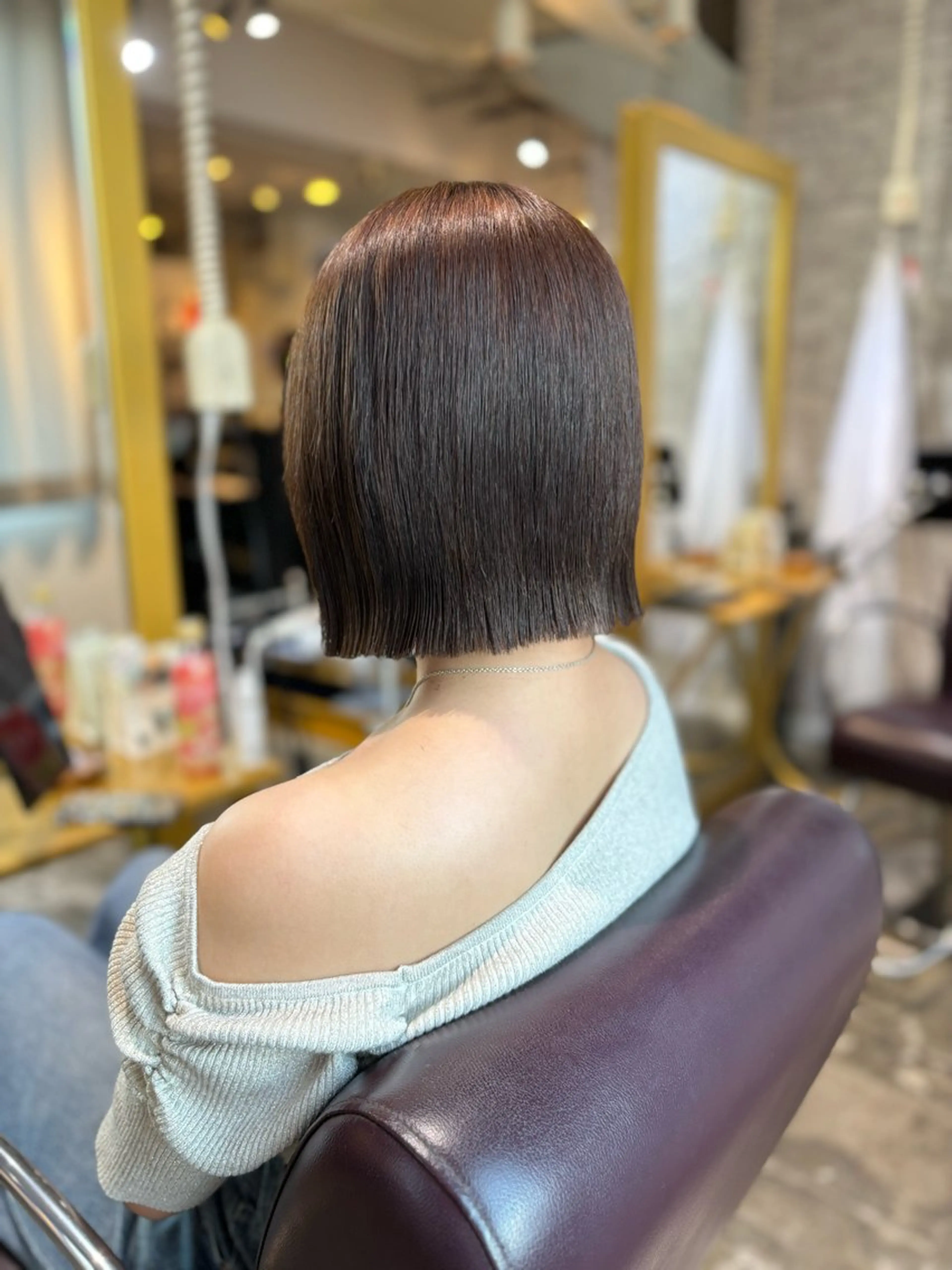 ショート ボブ モデル様募集中🧡 nanamiのヘアスタイル