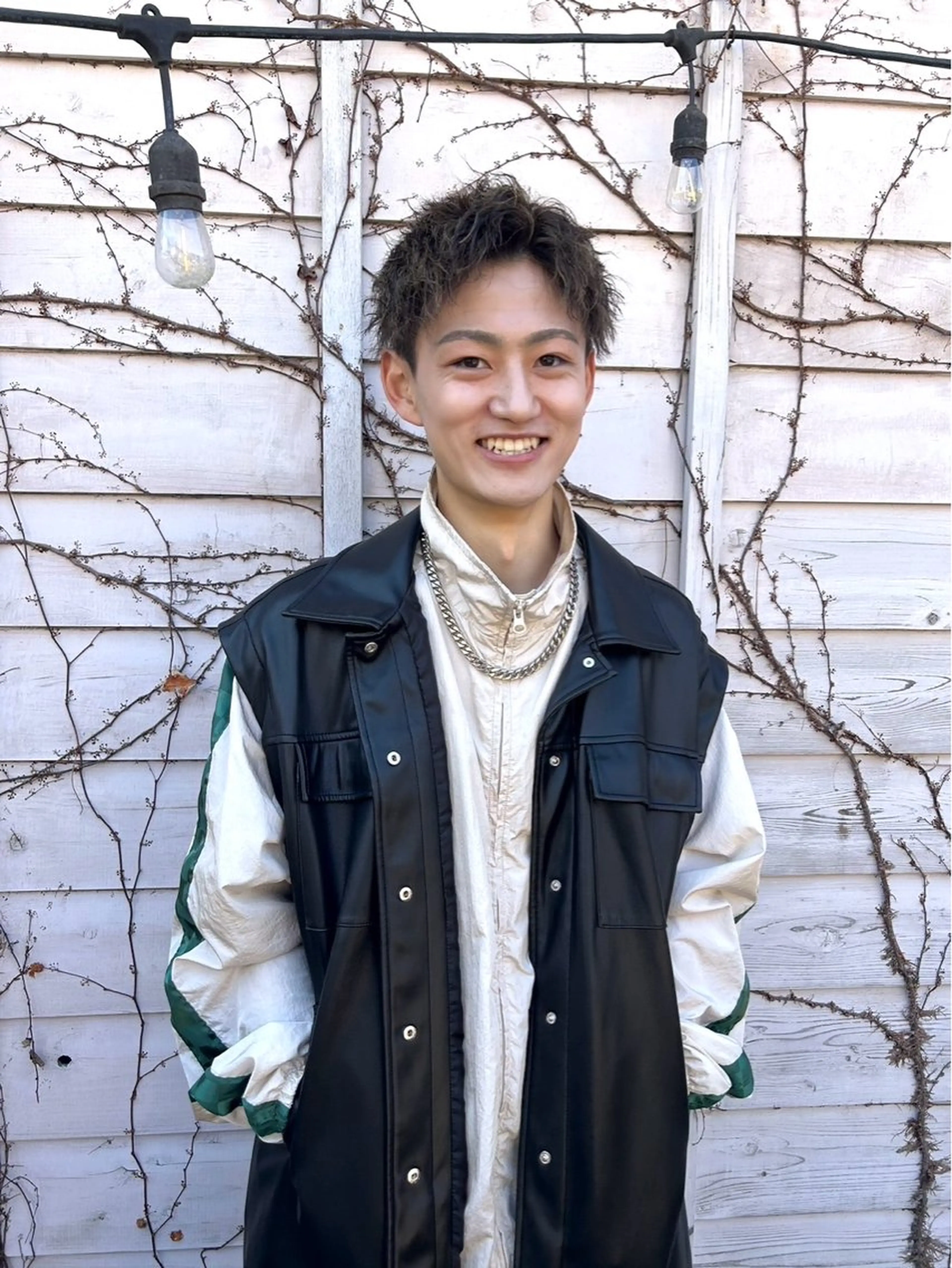 ショート パーマ メンズ ショートヘア メンズパーマの達人 / タカシマダイスケのヘアスタイル