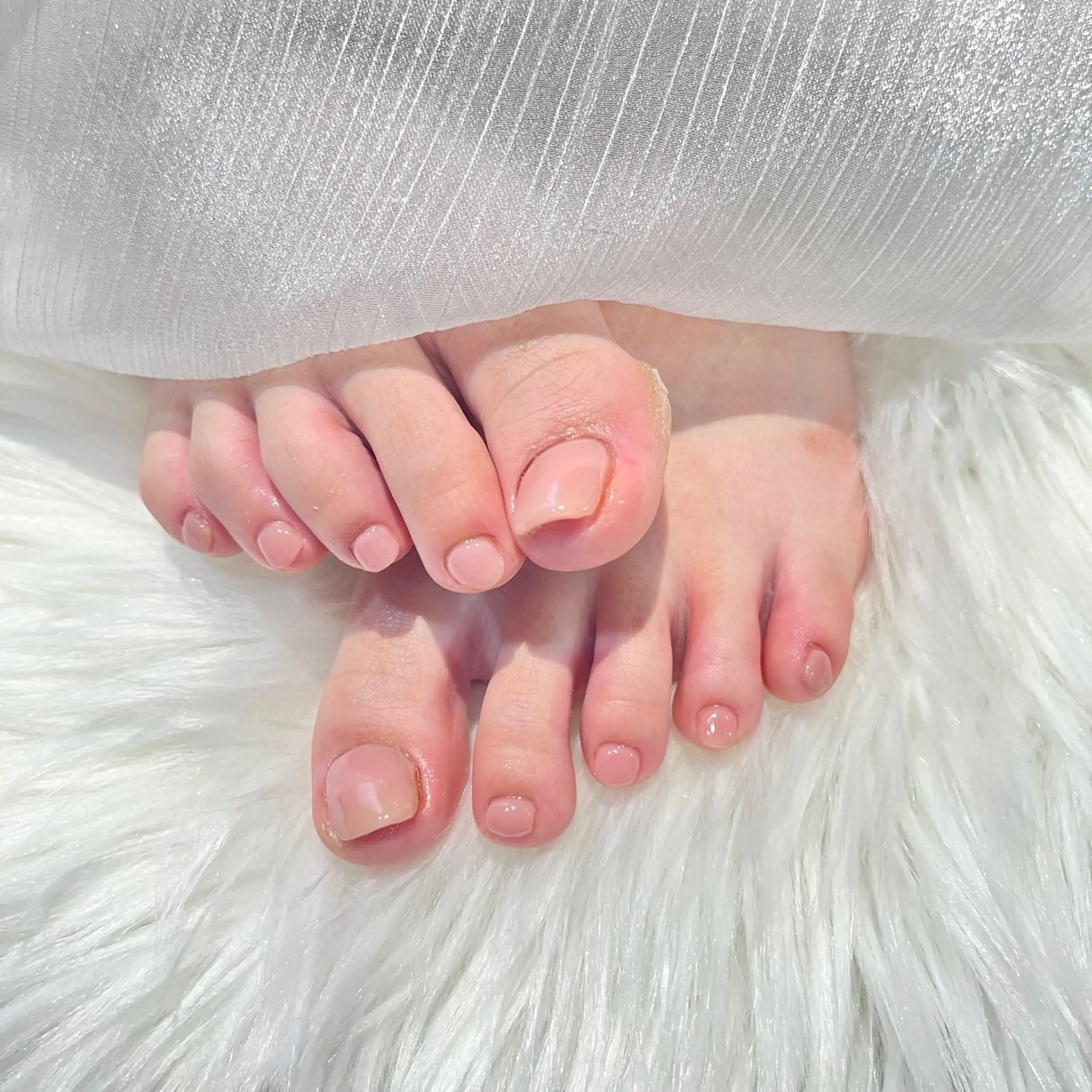 ネイル フットネイル WISTERIA ainaのネイルデザイン