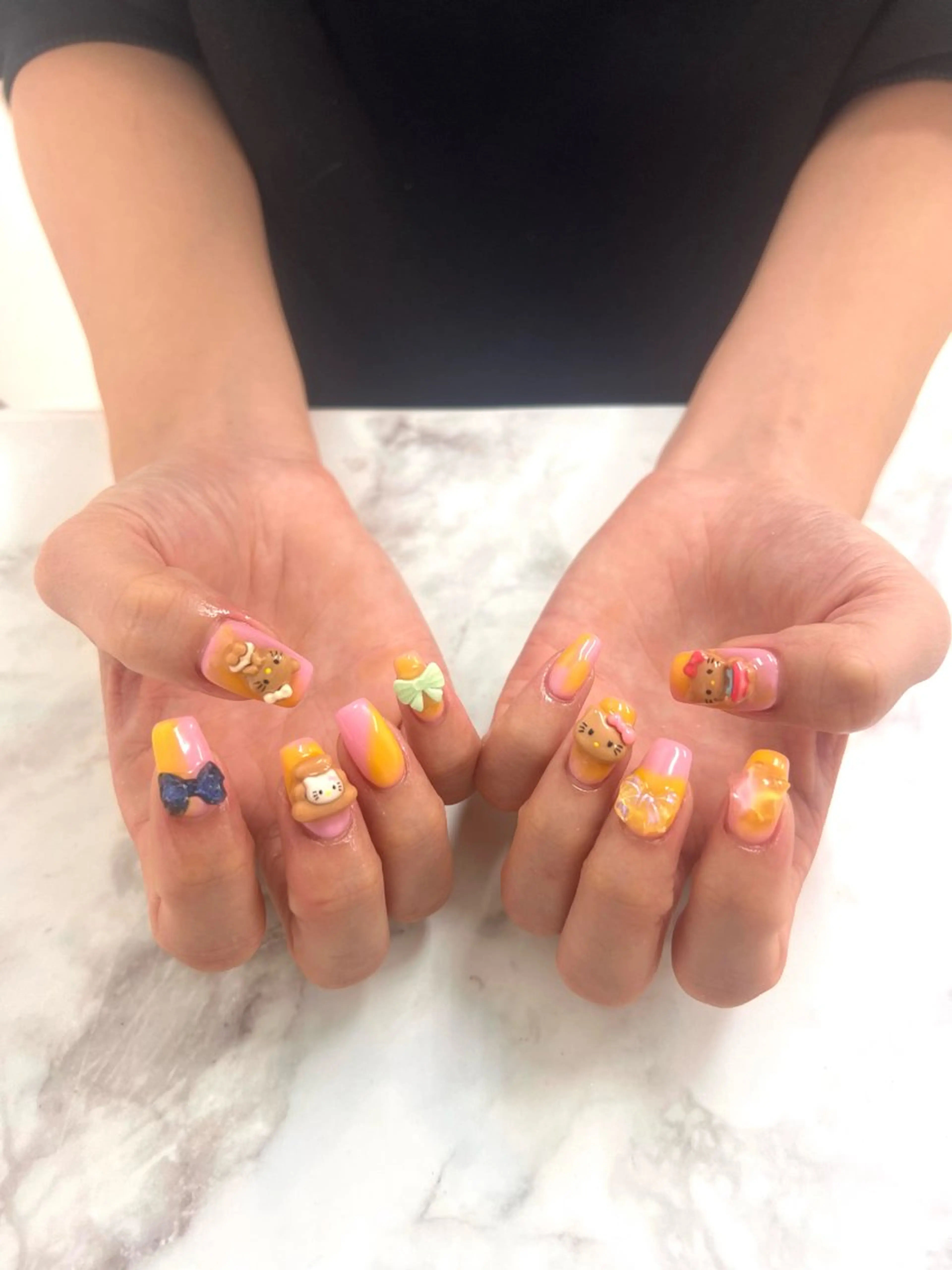 ネイル 持ち込み KANOネイリスト/ UNELMA天神のネイルデザイン