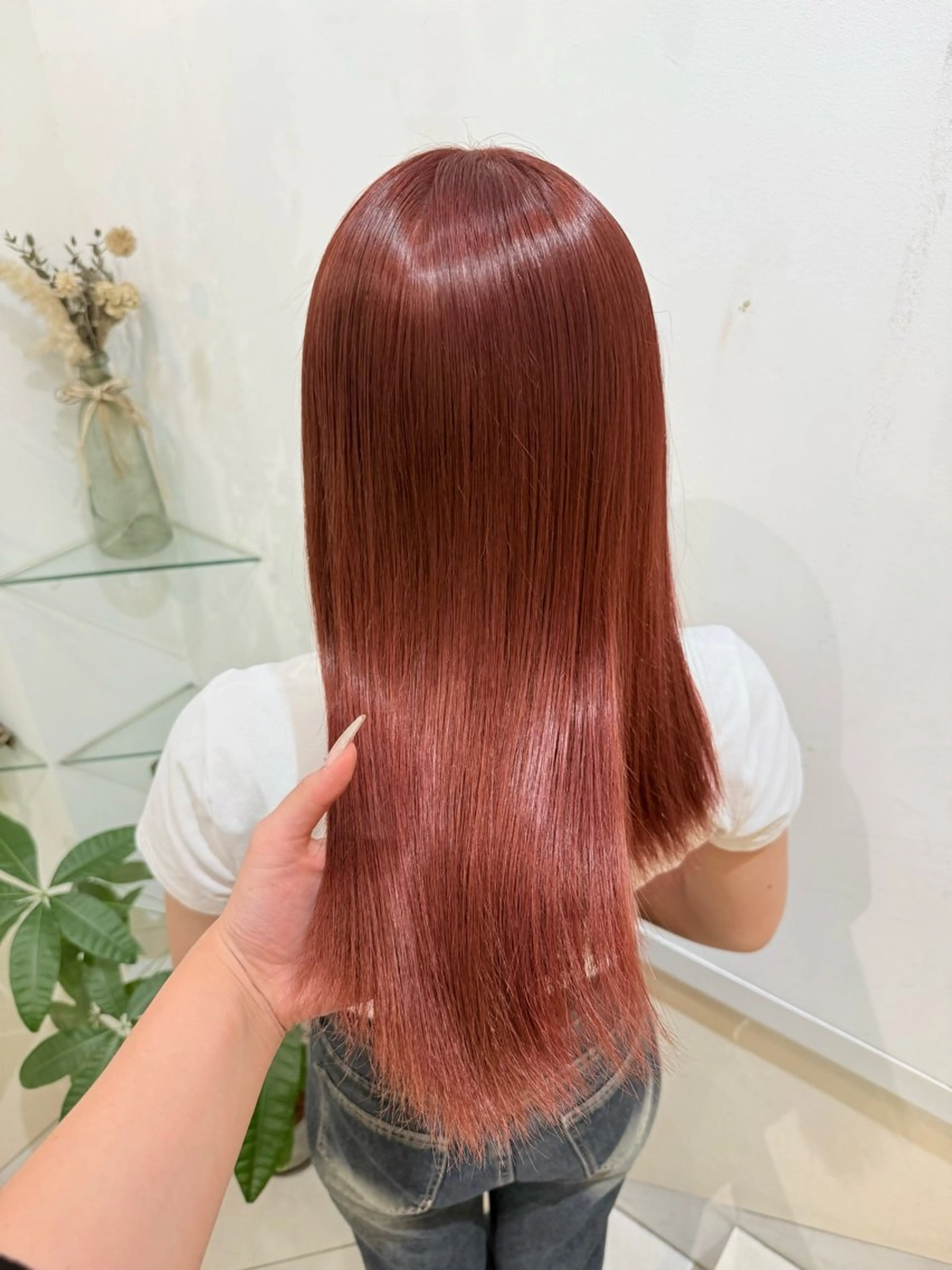 ロング ヘアカラー トリートメント ♡艶髪/顔周り♡ Konomiのヘアスタイル