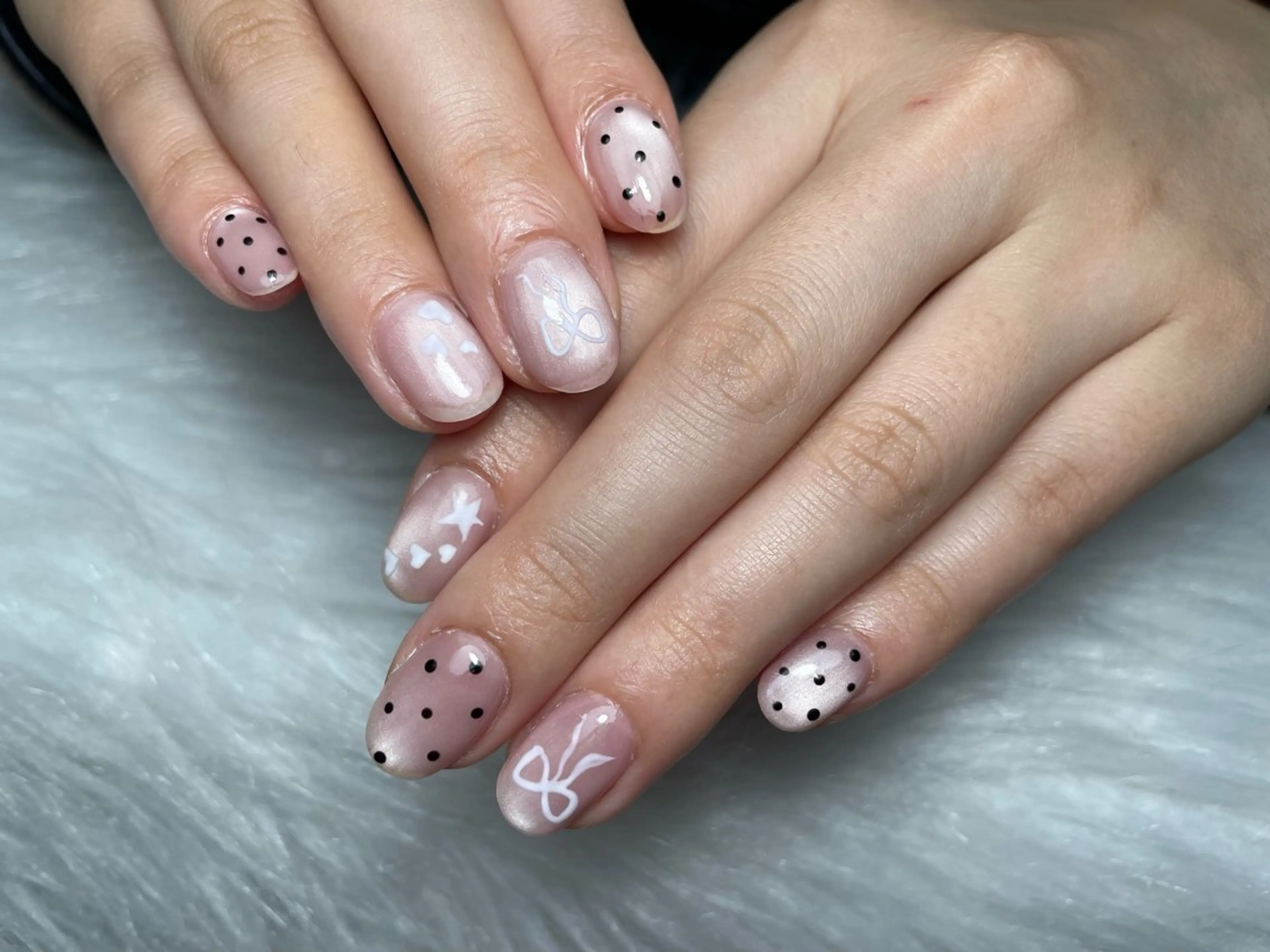 ネイル MoonHi Nail 朝霞台のネイルデザイン