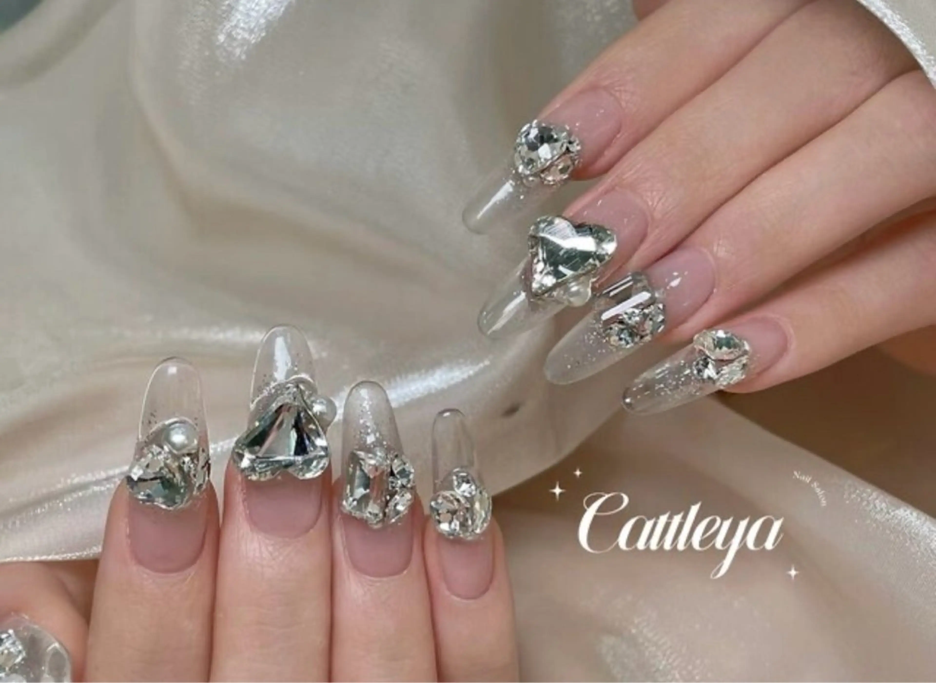 ネイル ハンドネイル ♡︎Cattleya nail吉祥寺2のネイルデザイン