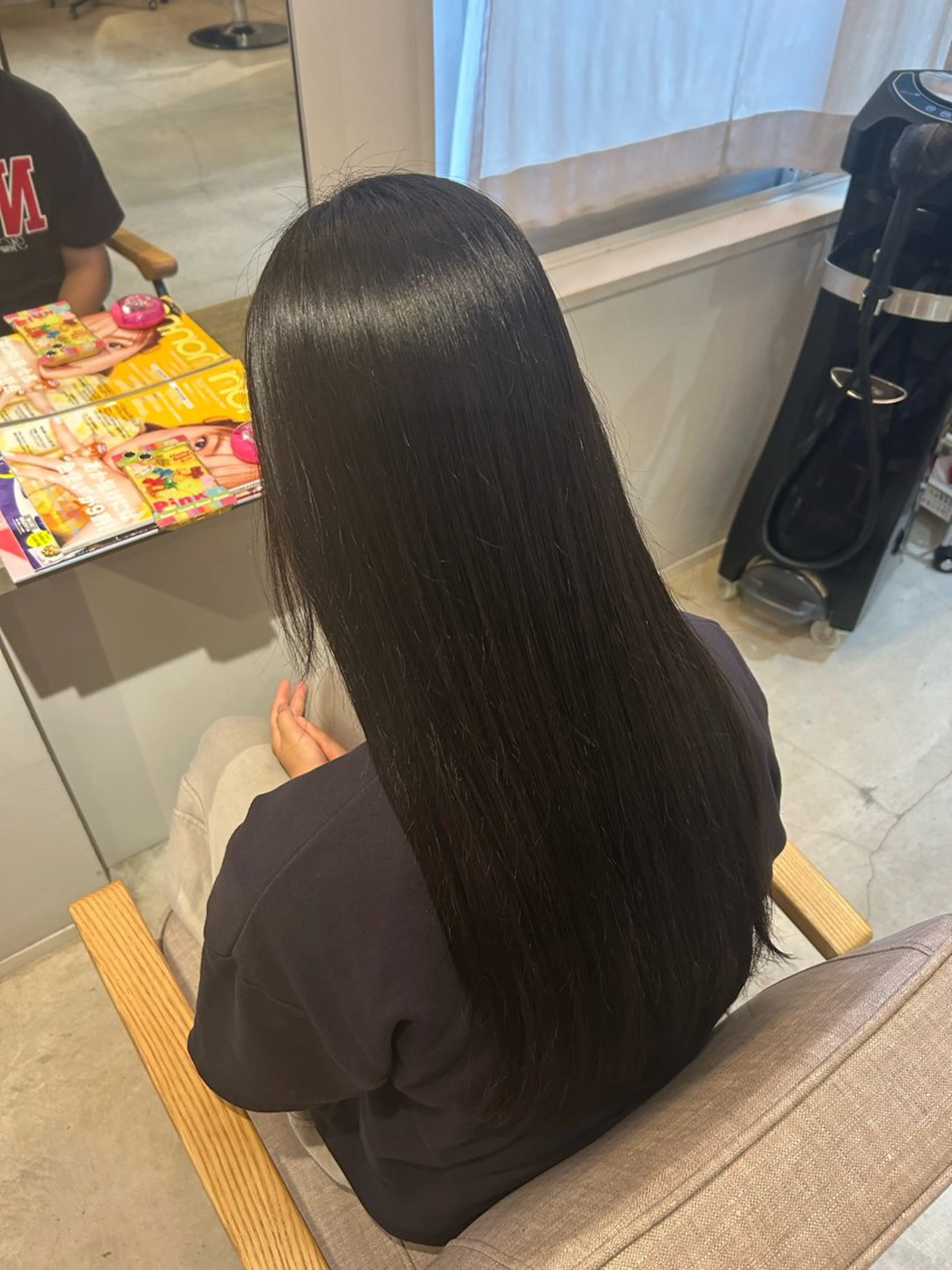 ロング ✂ショートボブ専門 津川里緒✨️のヘアスタイル