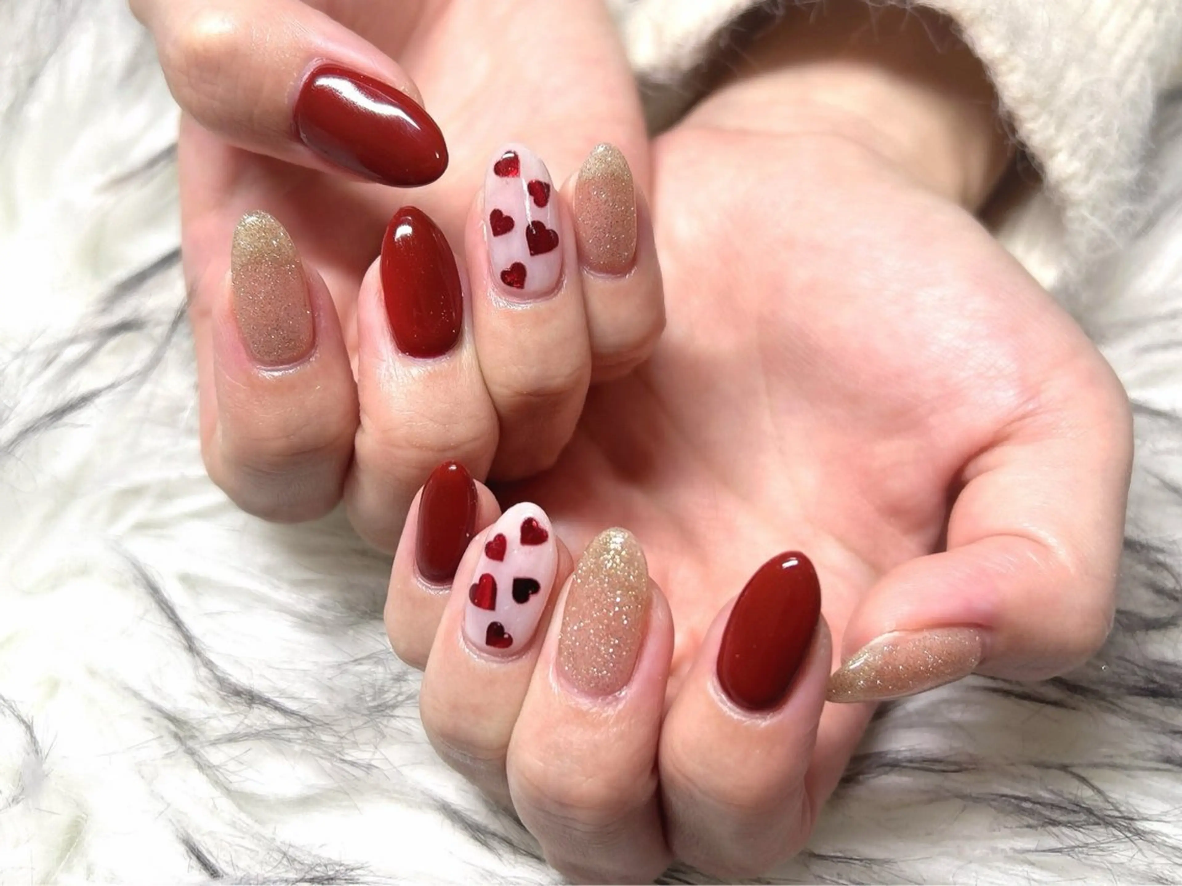 ネイル アンジュ Hiromiのネイルデザイン