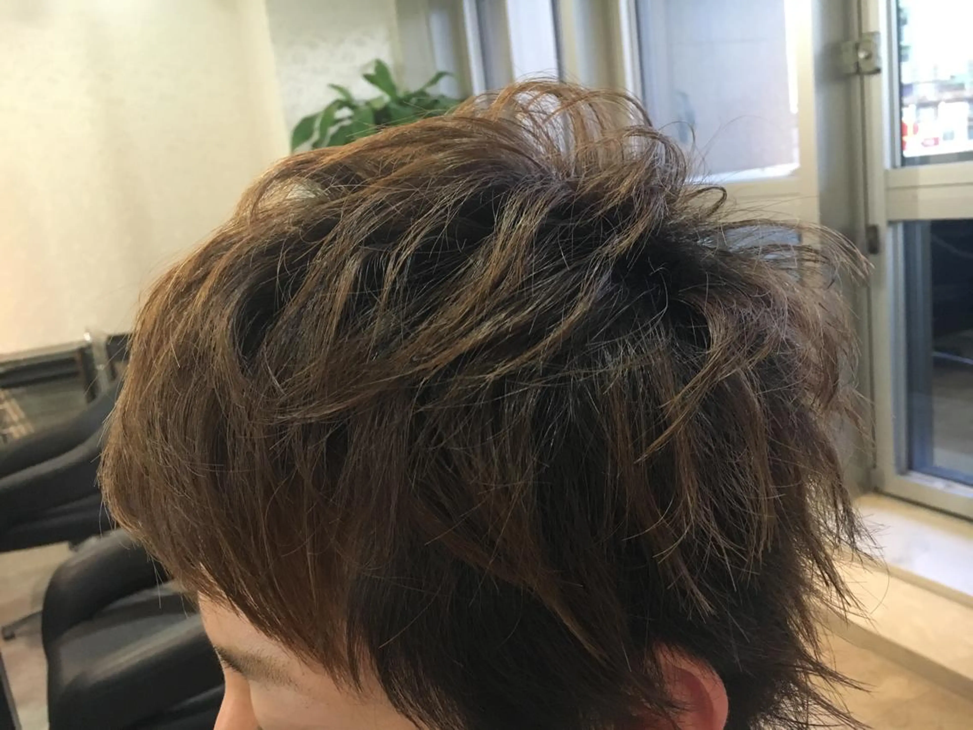 ショート メンズ ショートヘア パーマPrivate SalonNoa名駅のヘアスタイル