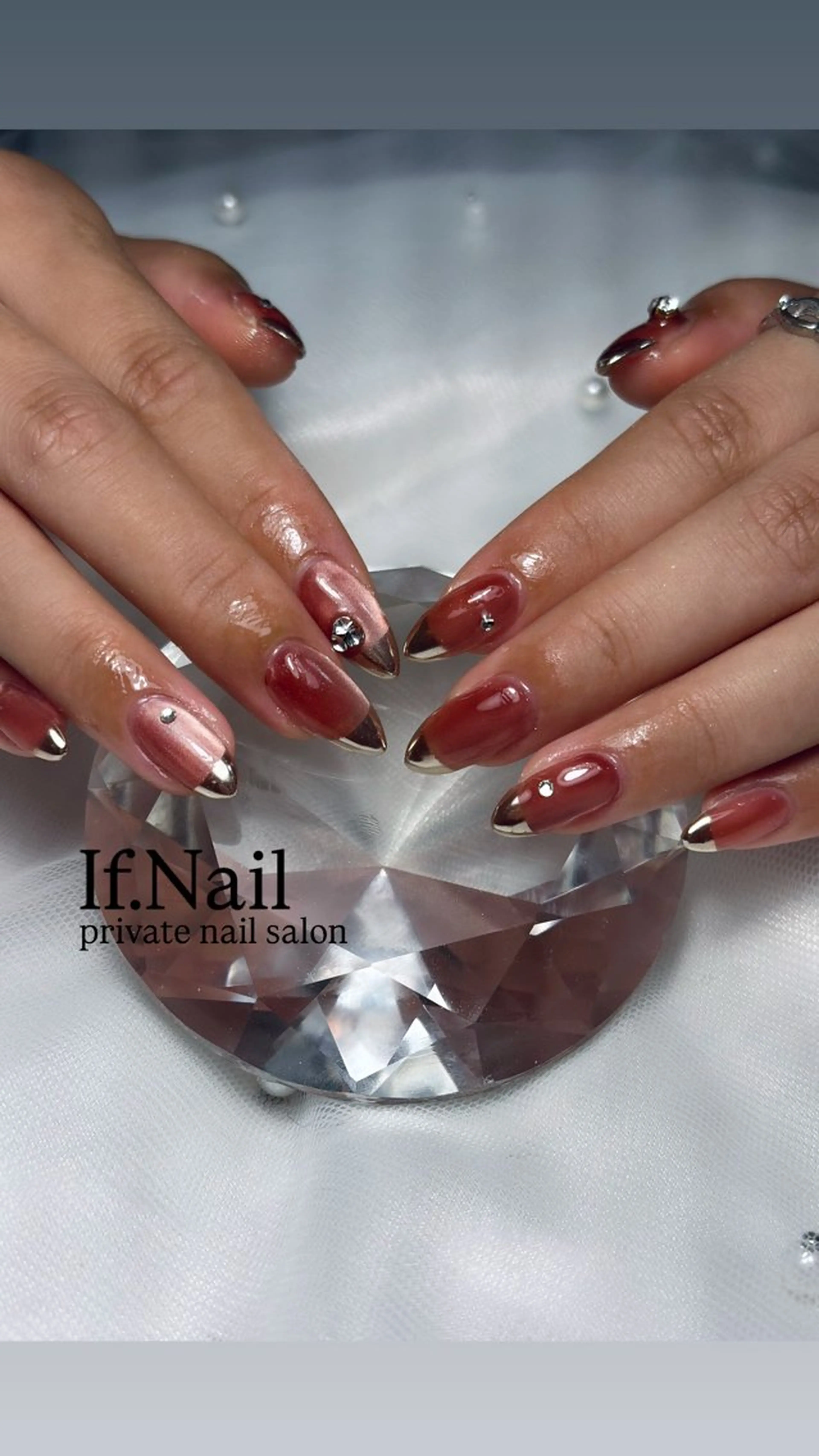 ネイル ハンドネイル If Nailのネイルデザイン