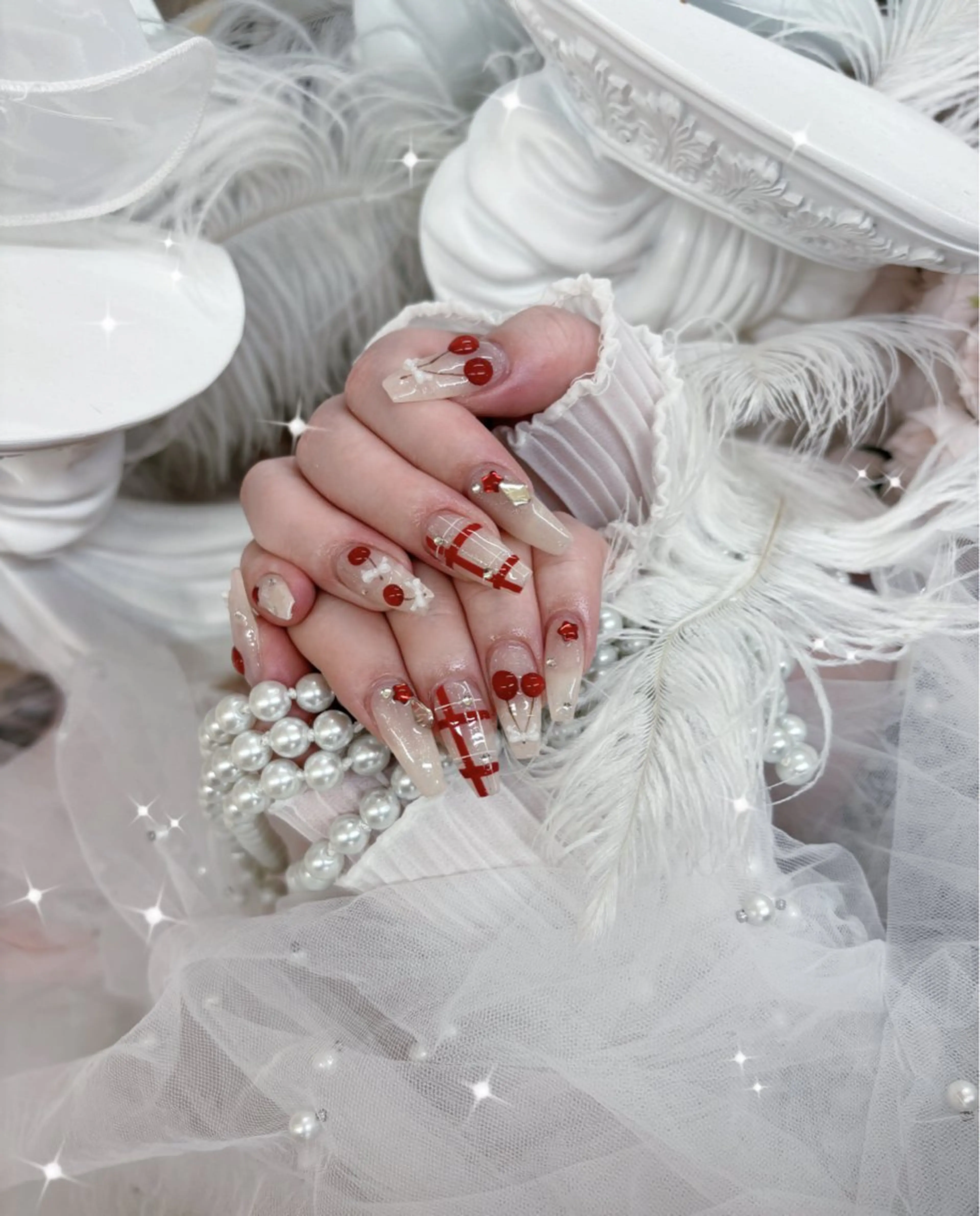 ネイル ハンドネイル yin nailのネイルデザイン