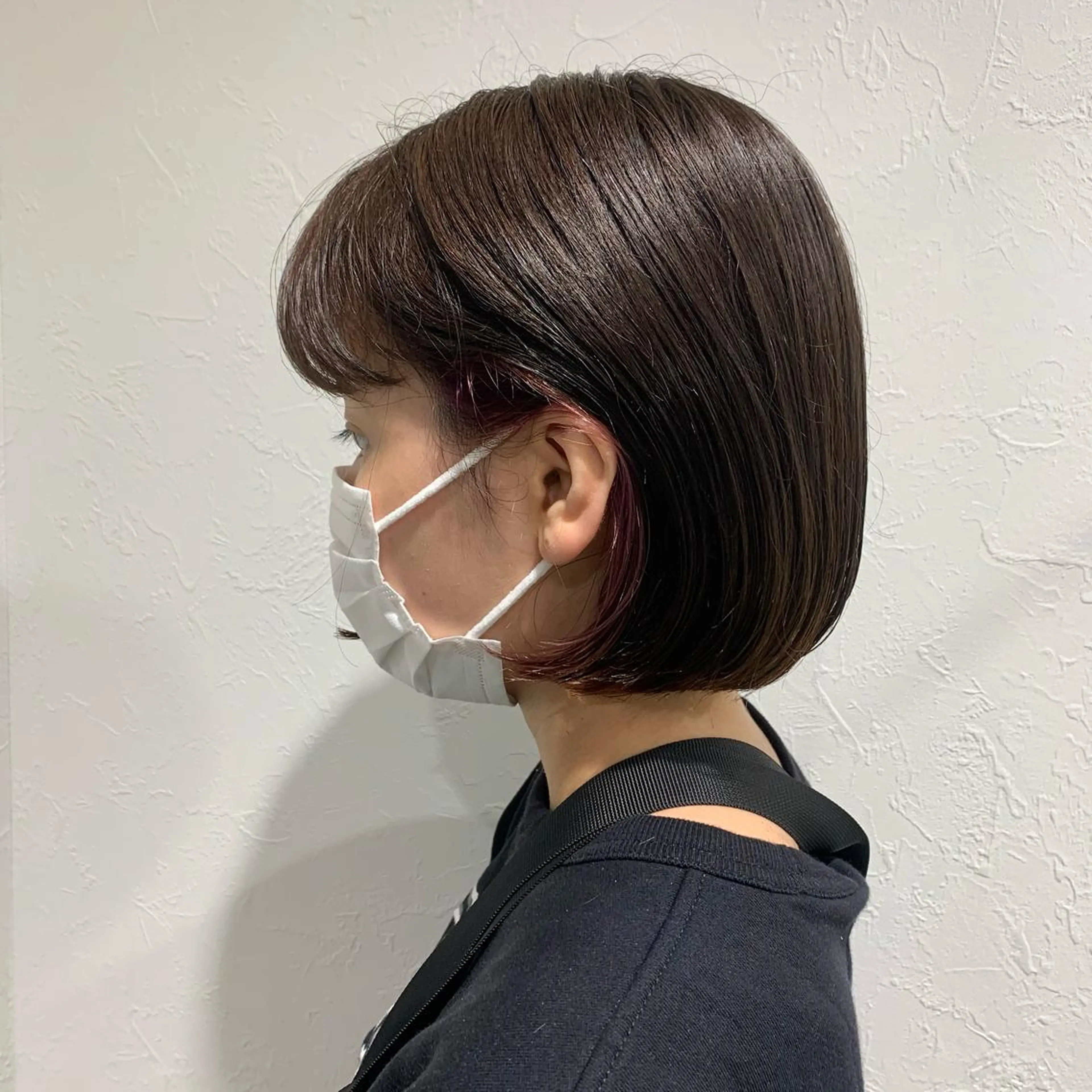 ショート shiho .のヘアスタイル