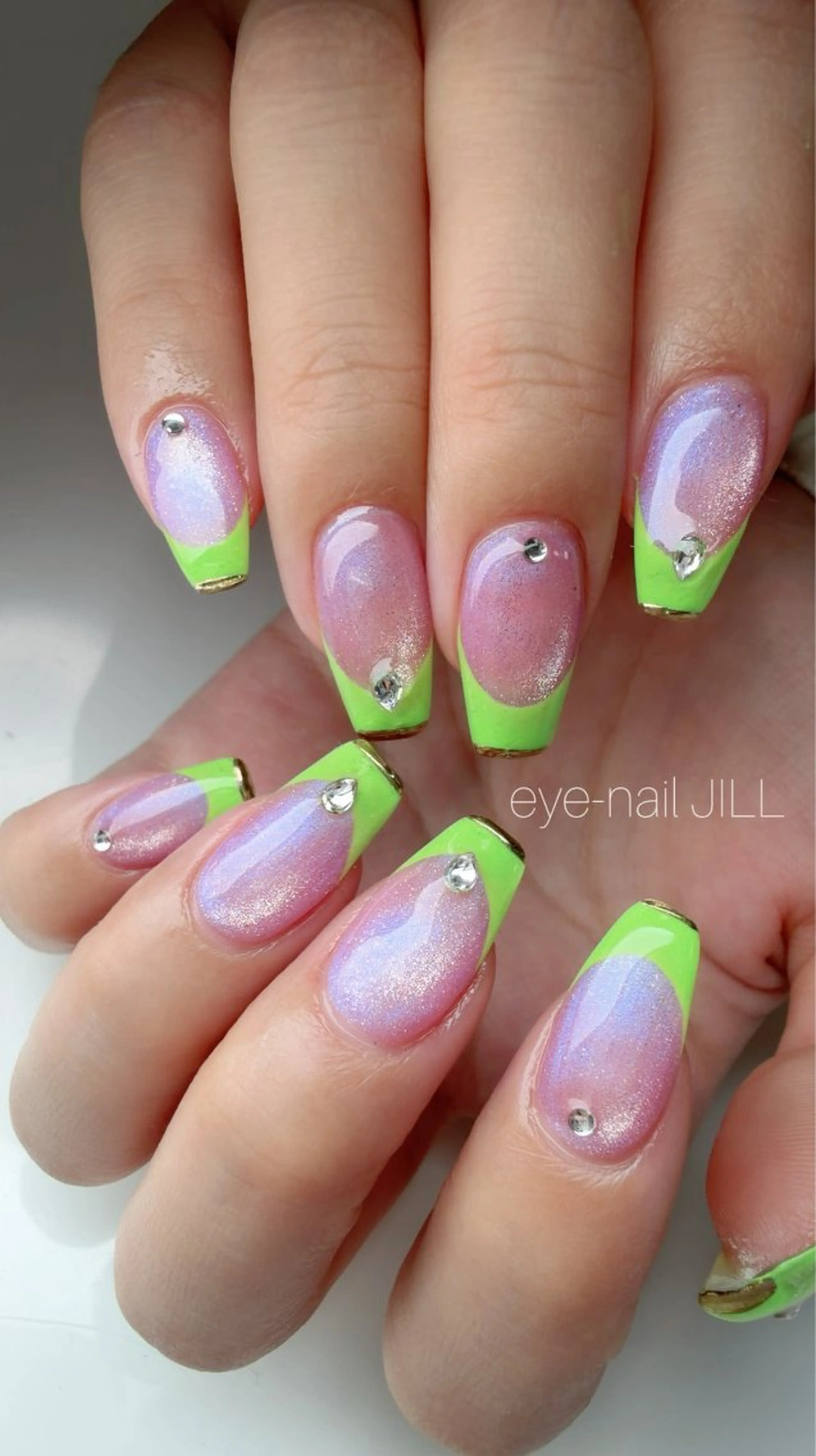 ネイル ハンドネイル JILL sa-yaのネイルデザイン