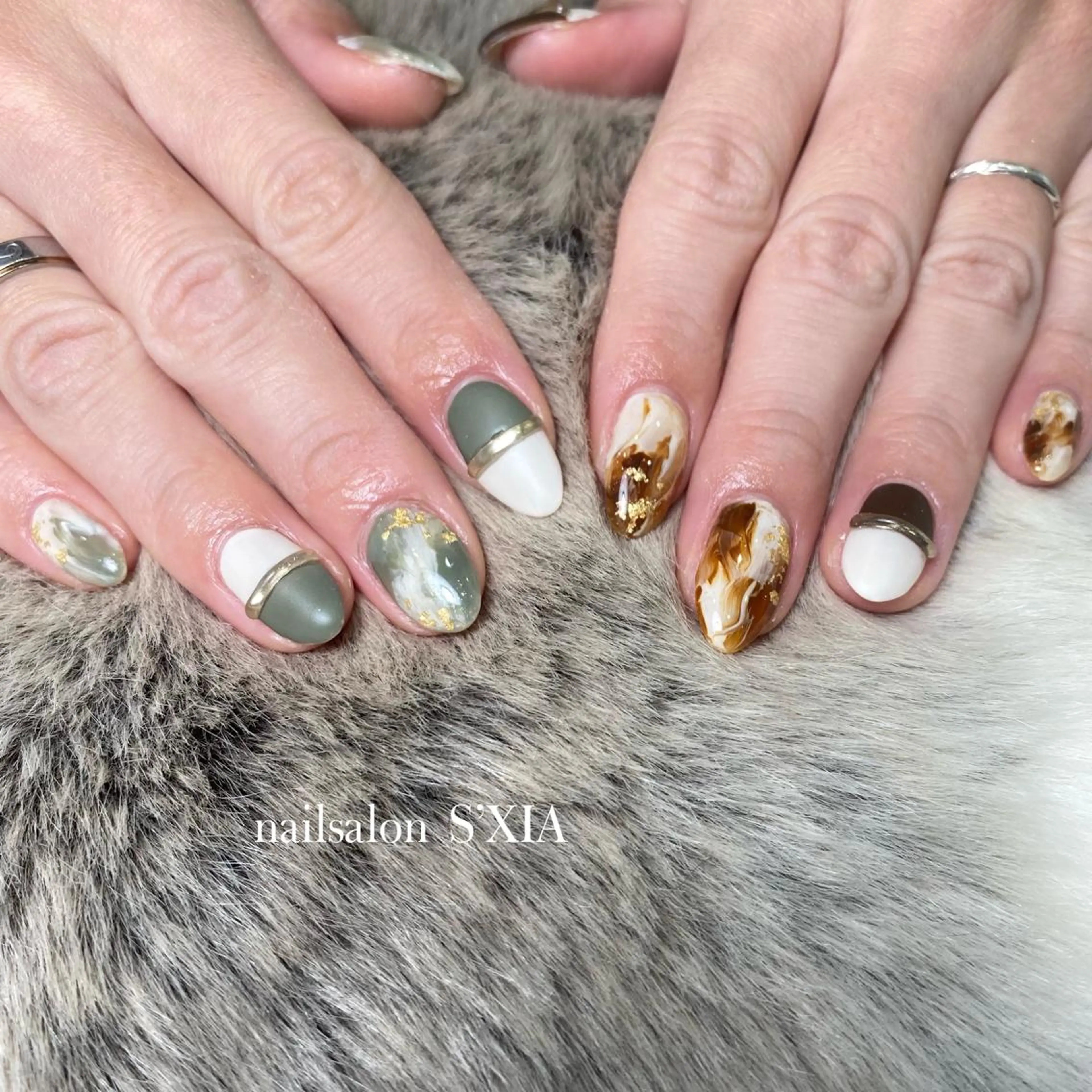 ネイル ネイルサロン《シア》 市木 佑実のネイルデザイン