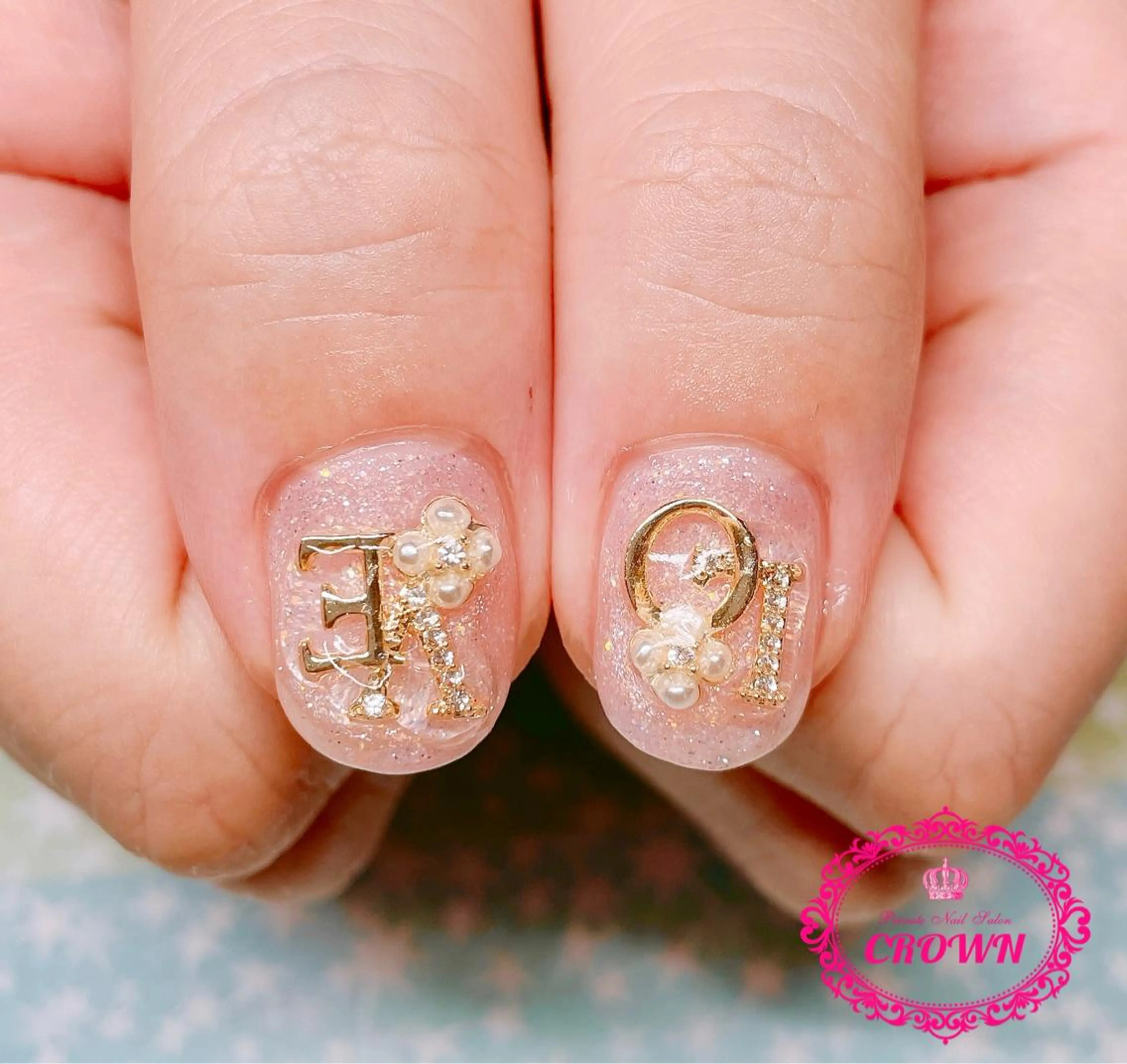 ネイル CROWN プライベートサロンのネイルデザイン