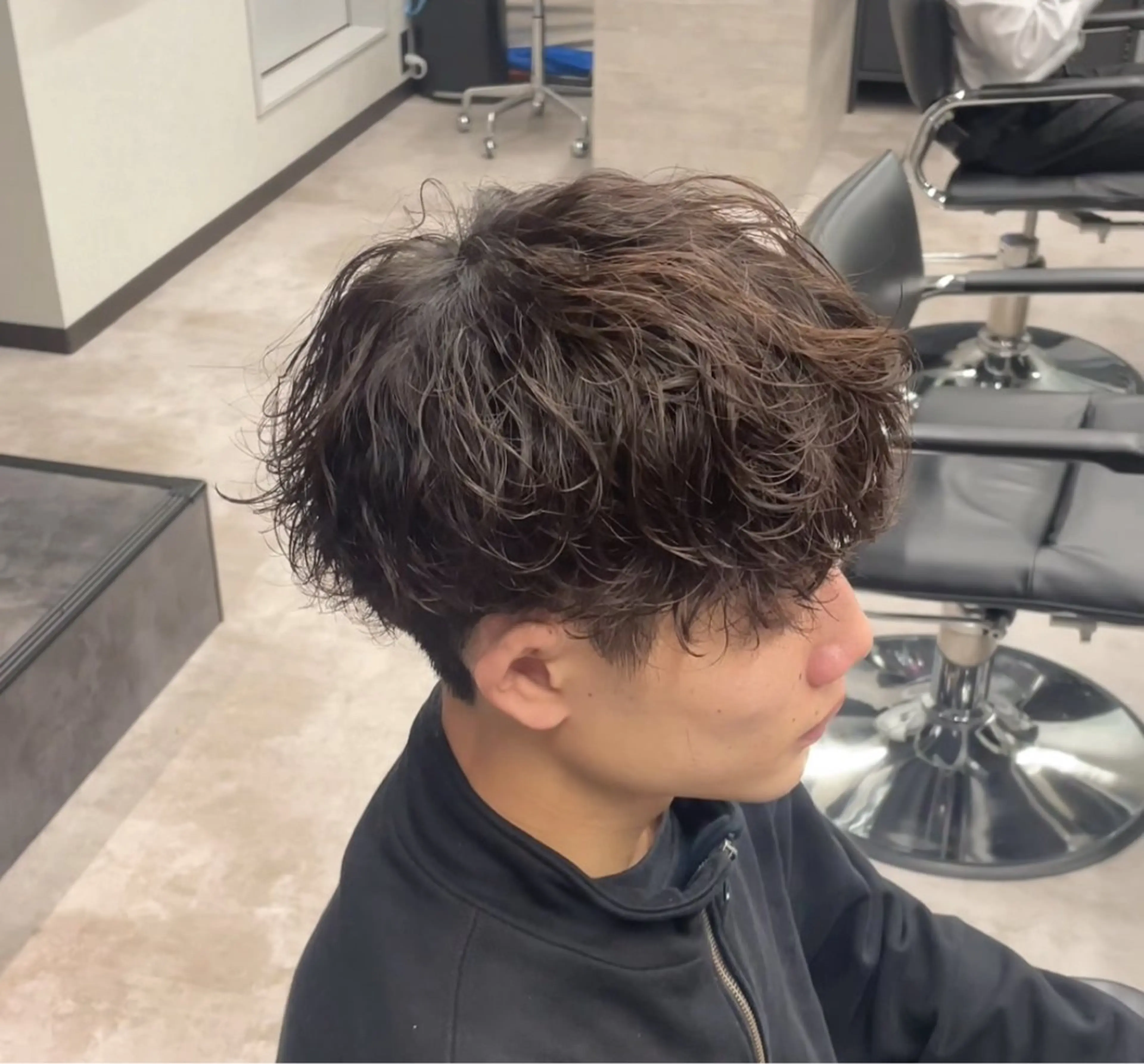 メンズ カット パーマ メンズ特化/ メンズパーマ/ハヤトのヘアスタイル