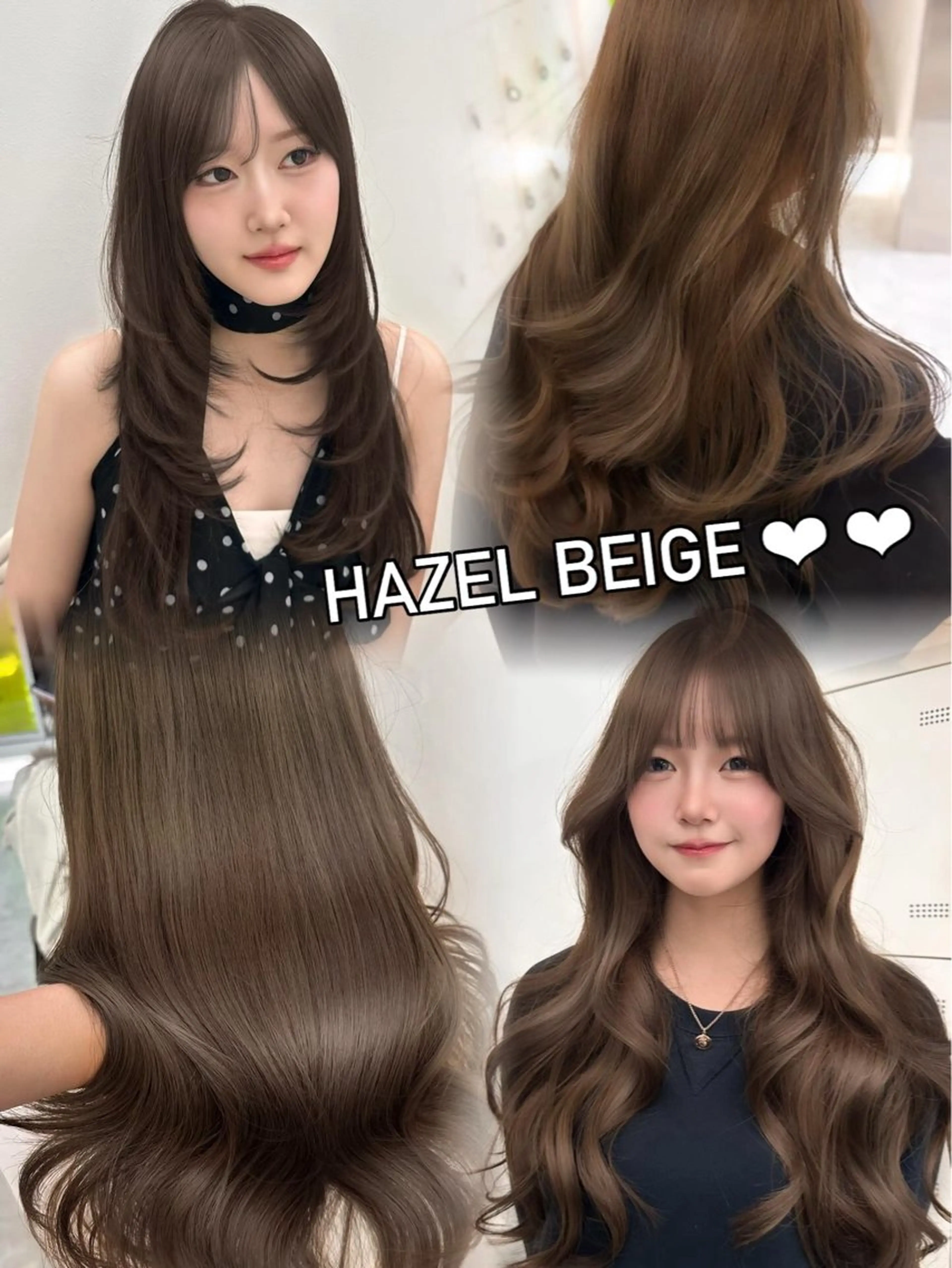 ロング カラー ヘアカラー ヘアセット 上品モテヘア🩶 karen🩶のヘアスタイル