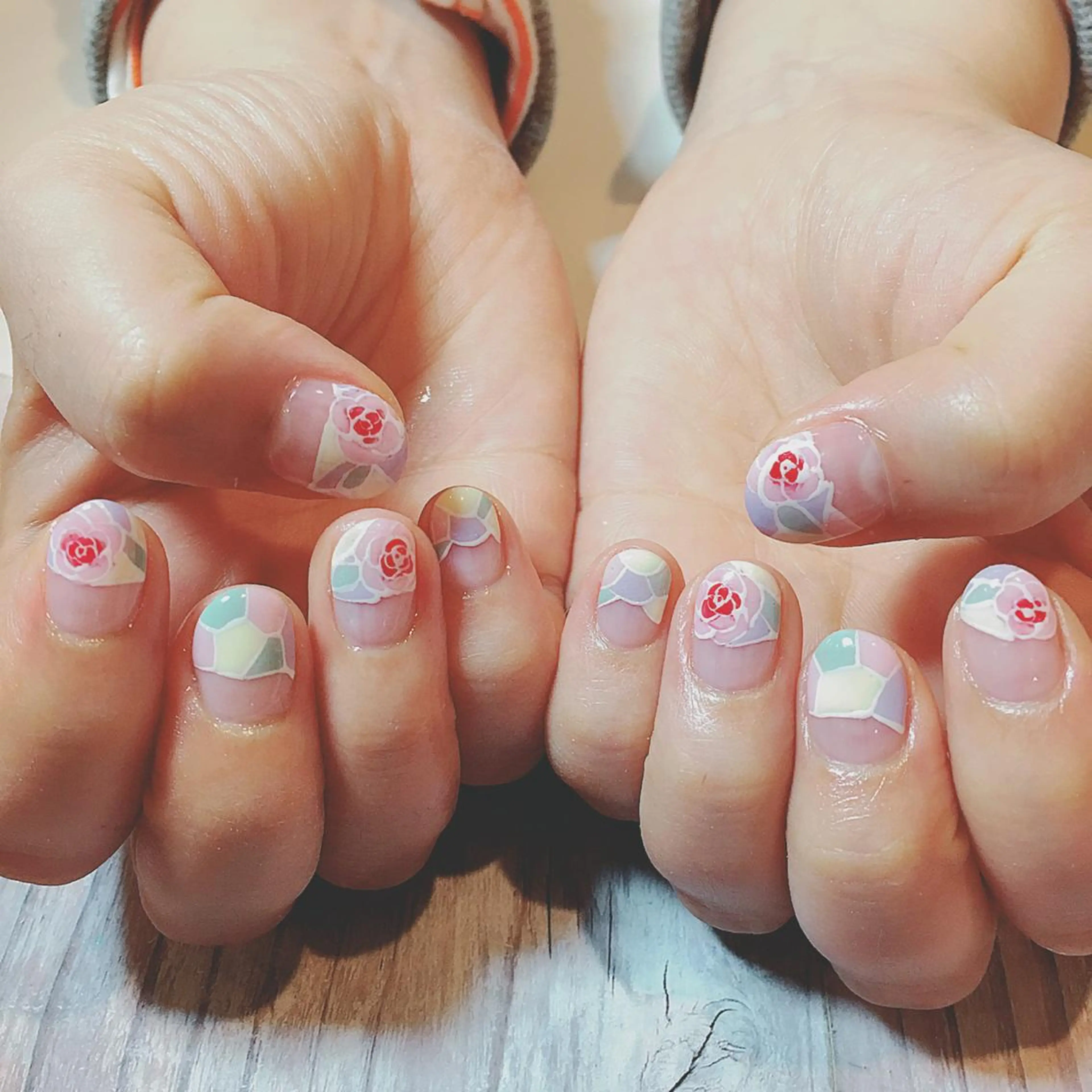 ネイル 森山 舞のネイルデザイン