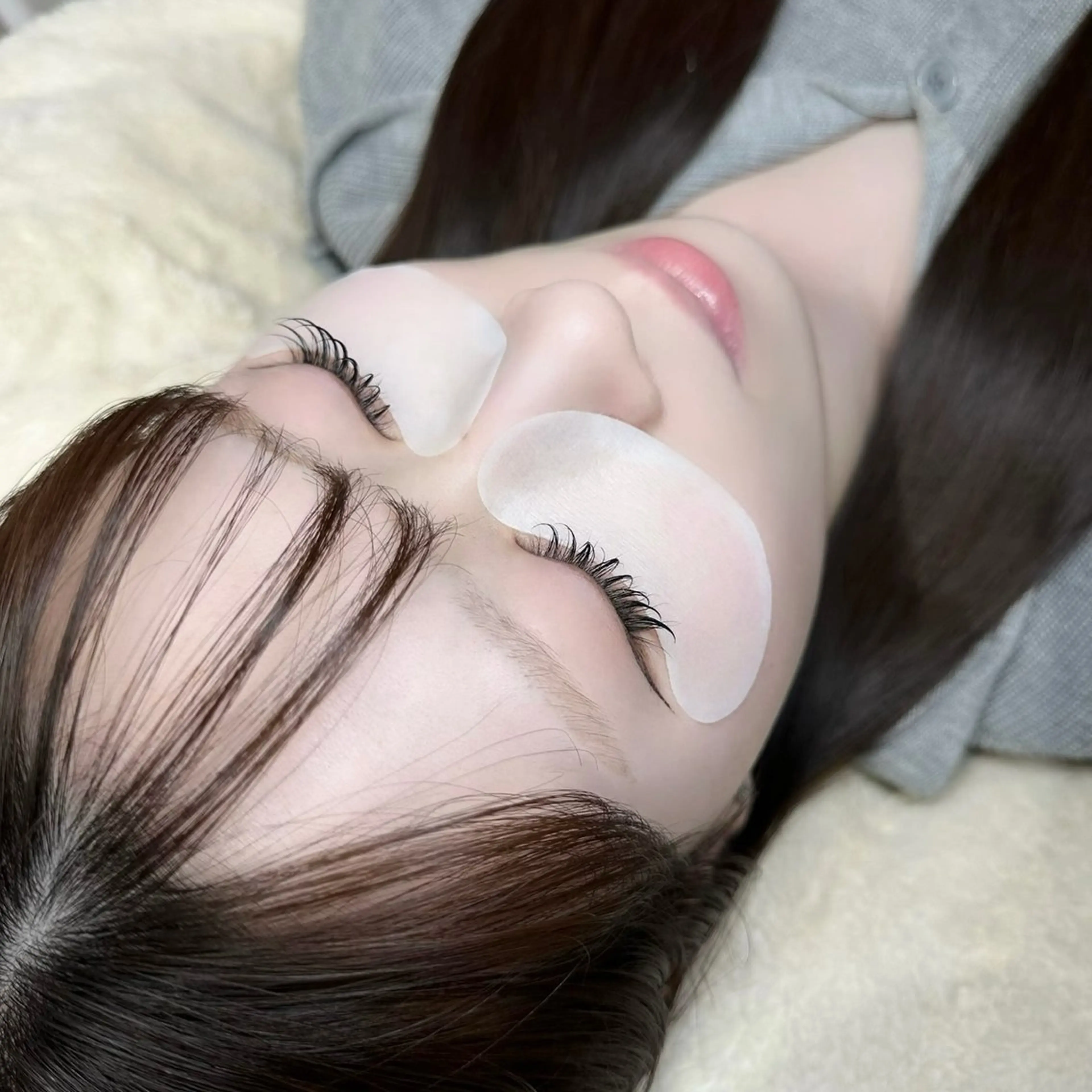 マツエク・マツパ 似合わせパーマ⟡束感 まつ毛⟡mia 🎀のマツエク・マツパデザイン