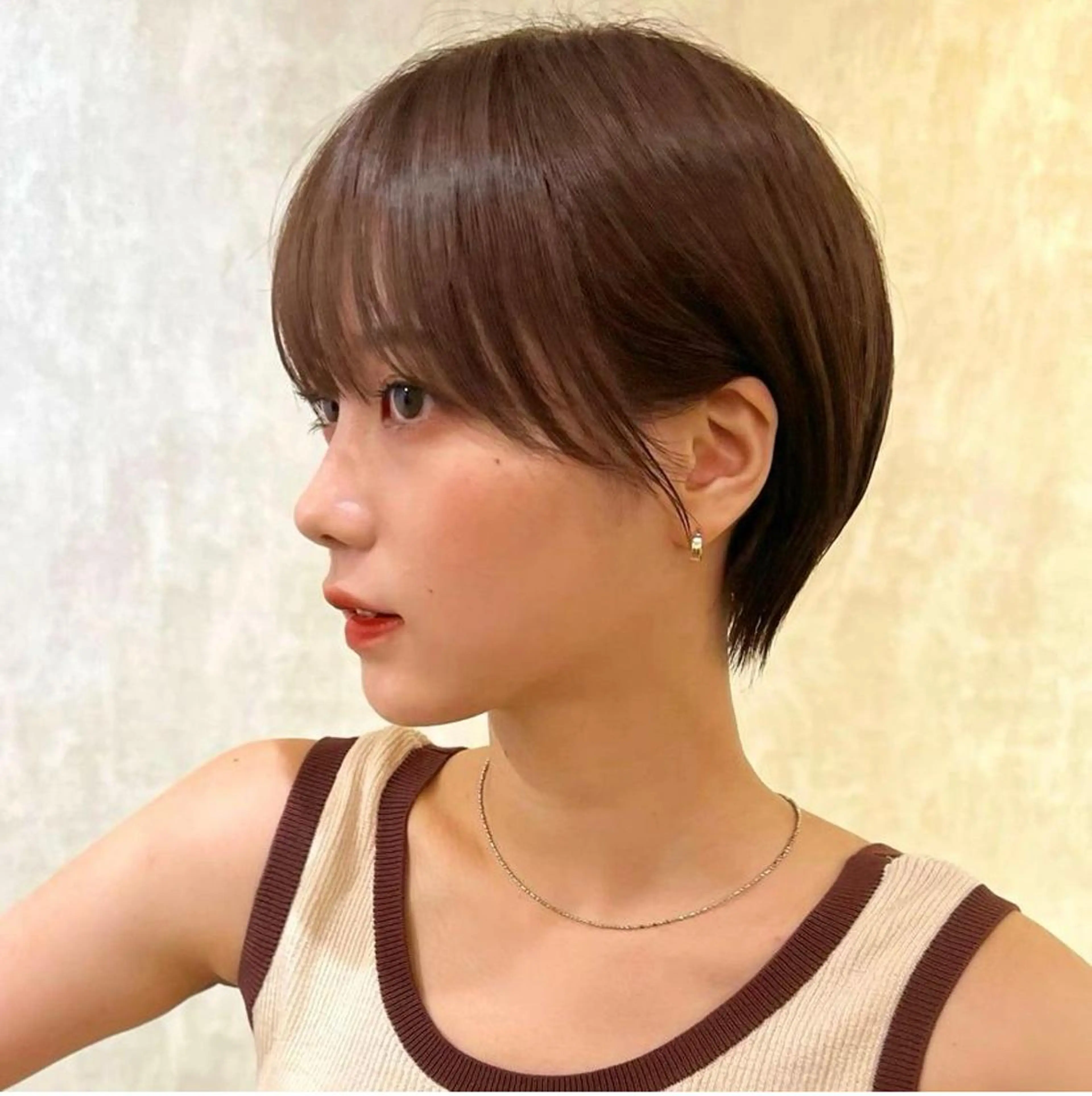 ショート 🦕ぷつっとボブ🦕 🦕原宿🦕りょうたのヘアスタイル